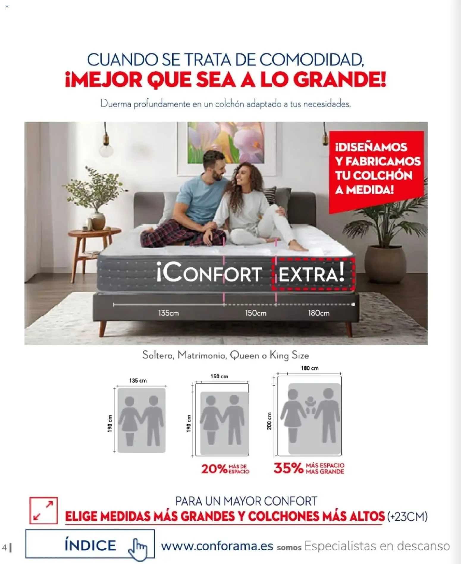 Catálogo de Conforama Camitis 06/08/2026 - 29/09/2026 6 de agosto al 29 de septiembre 2026 - Página 4