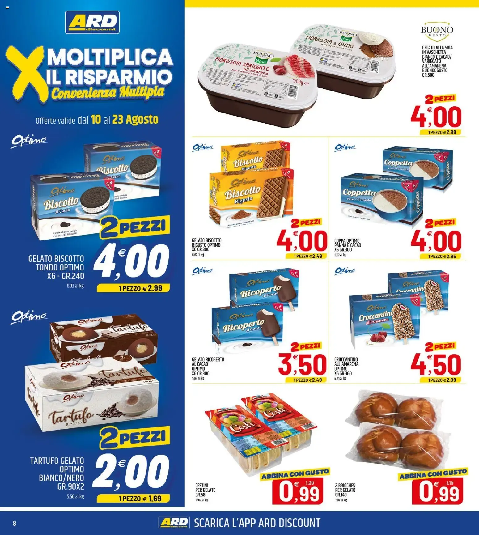 Nuovo ARD Discount volantino dal 10/08/2026 > offerte anteprima 🛍️ da 10 agosto a 23 agosto di 2026 - Pagina del volantino 8