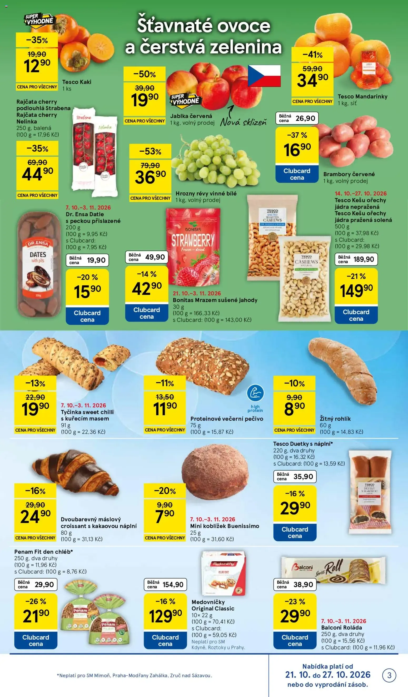 Tesco leták na tento + příští týden 21.10.2026 - 21. října 27. října 2026 - Page 3