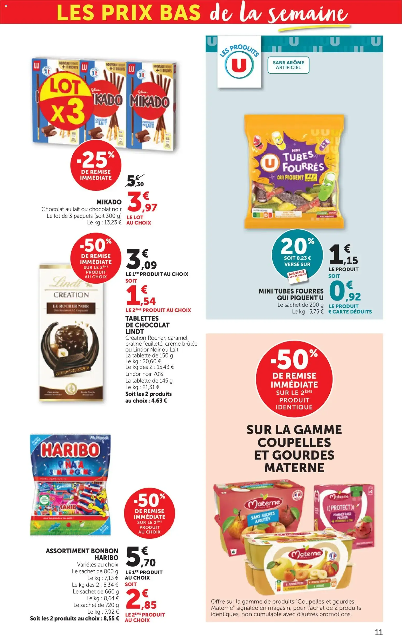 bi1 Catalogue Maxi Marché à partir du 23/06/2026 - promo en ligne du 23 juin au 5 juillet 2026 - Catalogue page 11