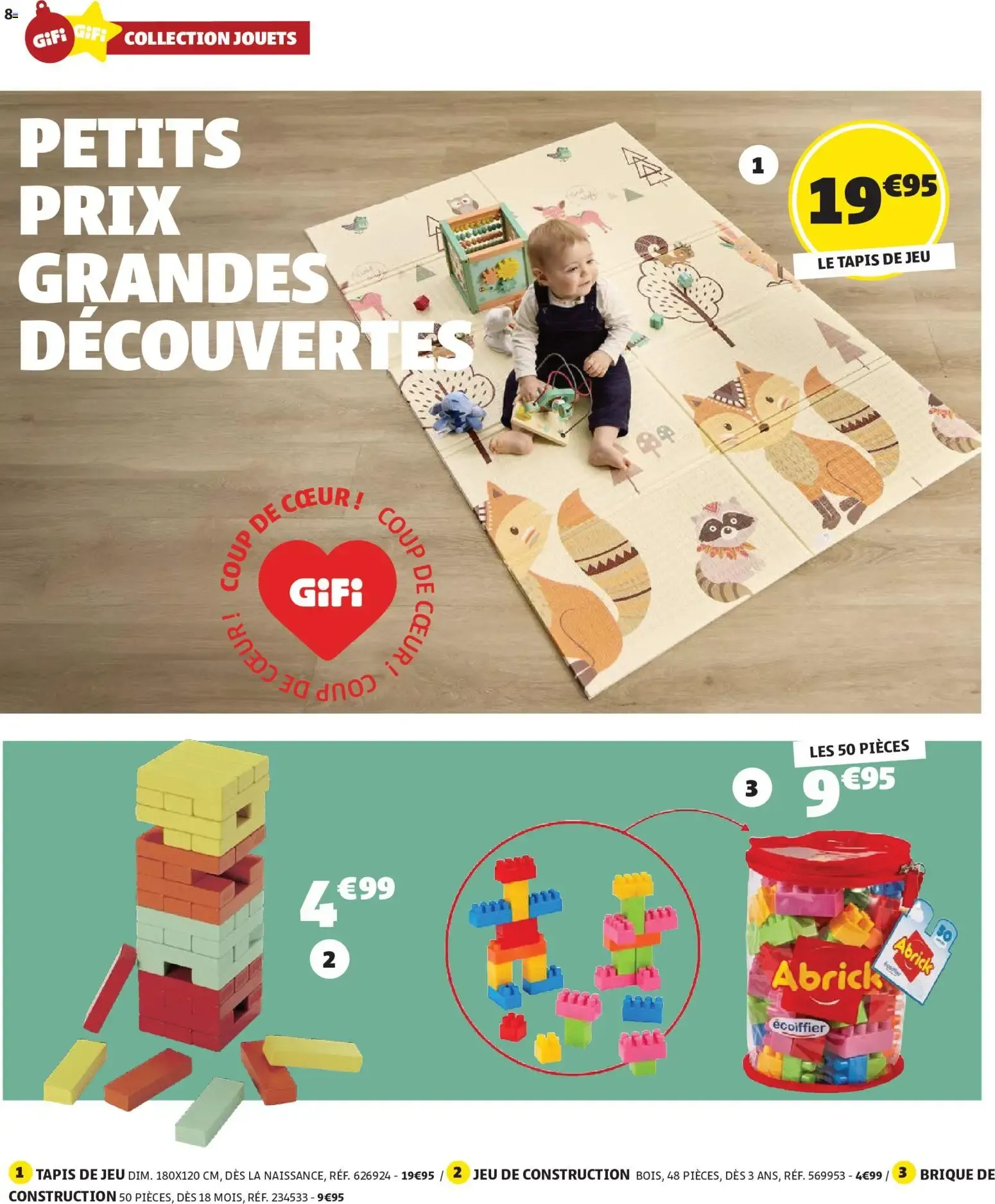 GiFi catalogue à partir du 13/10/2026 - promo en ligne du 13 octobre au 26 octobre 2026 - Catalogue page 8