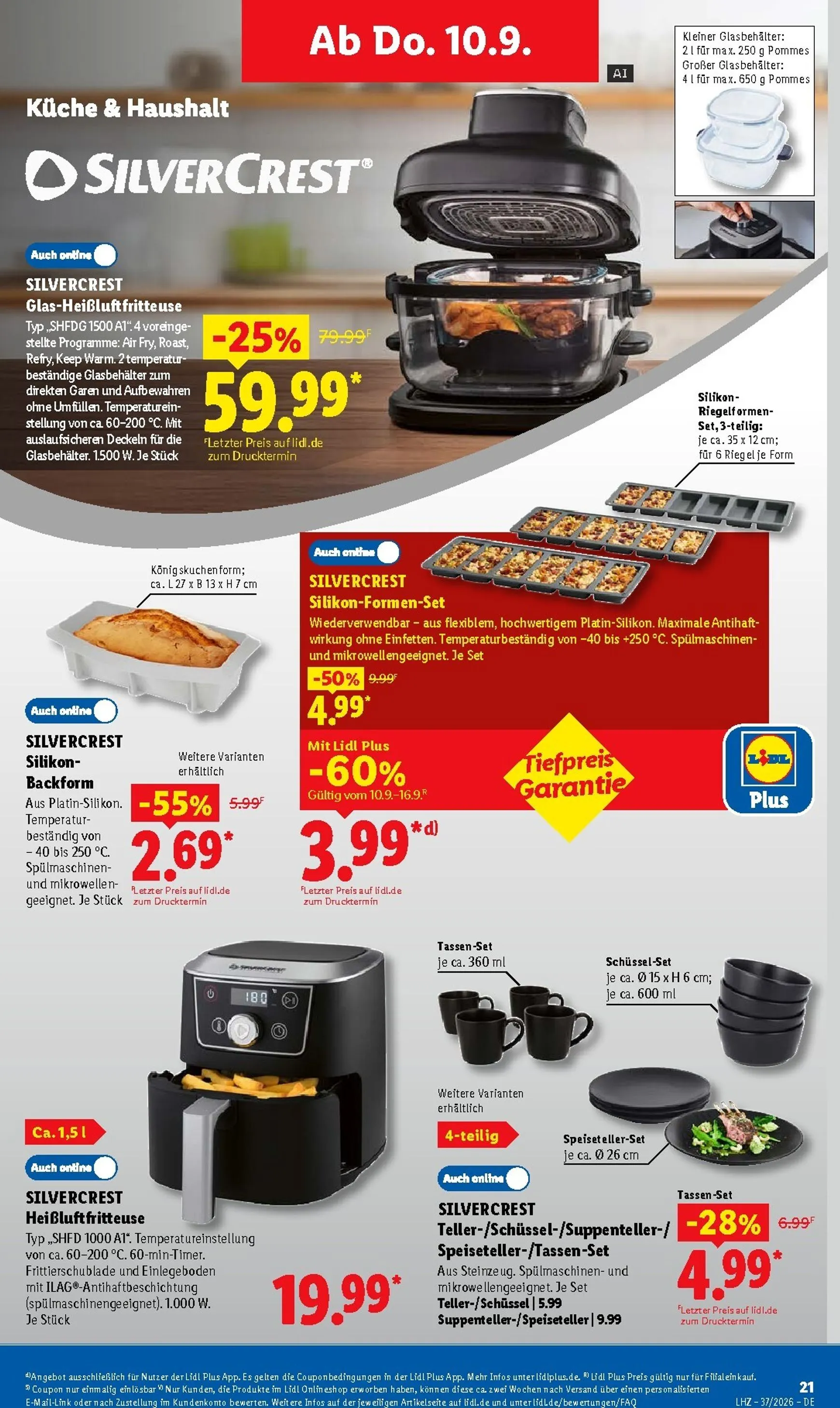 Lidl Prospekt nächste Woche – von Montag 07.09.2026 bis Samstag 12.09.2026 von 7. September bis 12. September 2026 - Prospekt seite 46