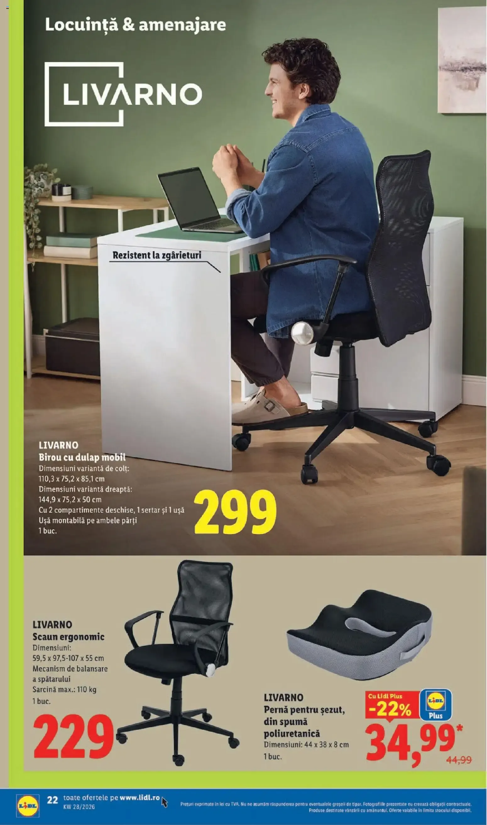 Catalog Catalog LIDL 06.07.2026 - Oferta și Revista online de la 6 iulie până la 12 iulie 2026 - Revista Pagina 22