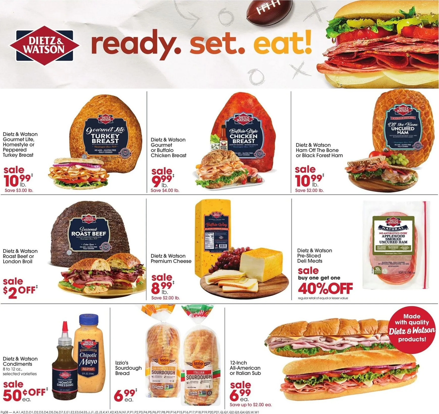 Weekly ad Current Giant Eagle leaflet valid from Thursday 10/08/2026 to Wednesday 10/14/2026 from October 8 to October 14 2026 - Page 6