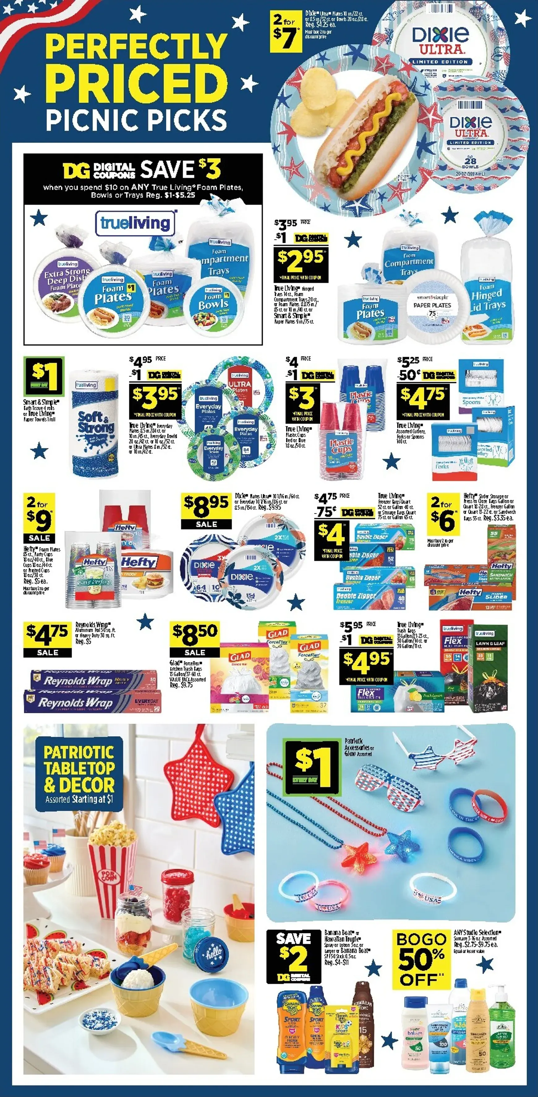 Weekly ad Current Dollar General leaflet valid from Sunday 06/28/2026 to Saturday 07/04/2026 from June 28 to July 4 2026 - Page 9