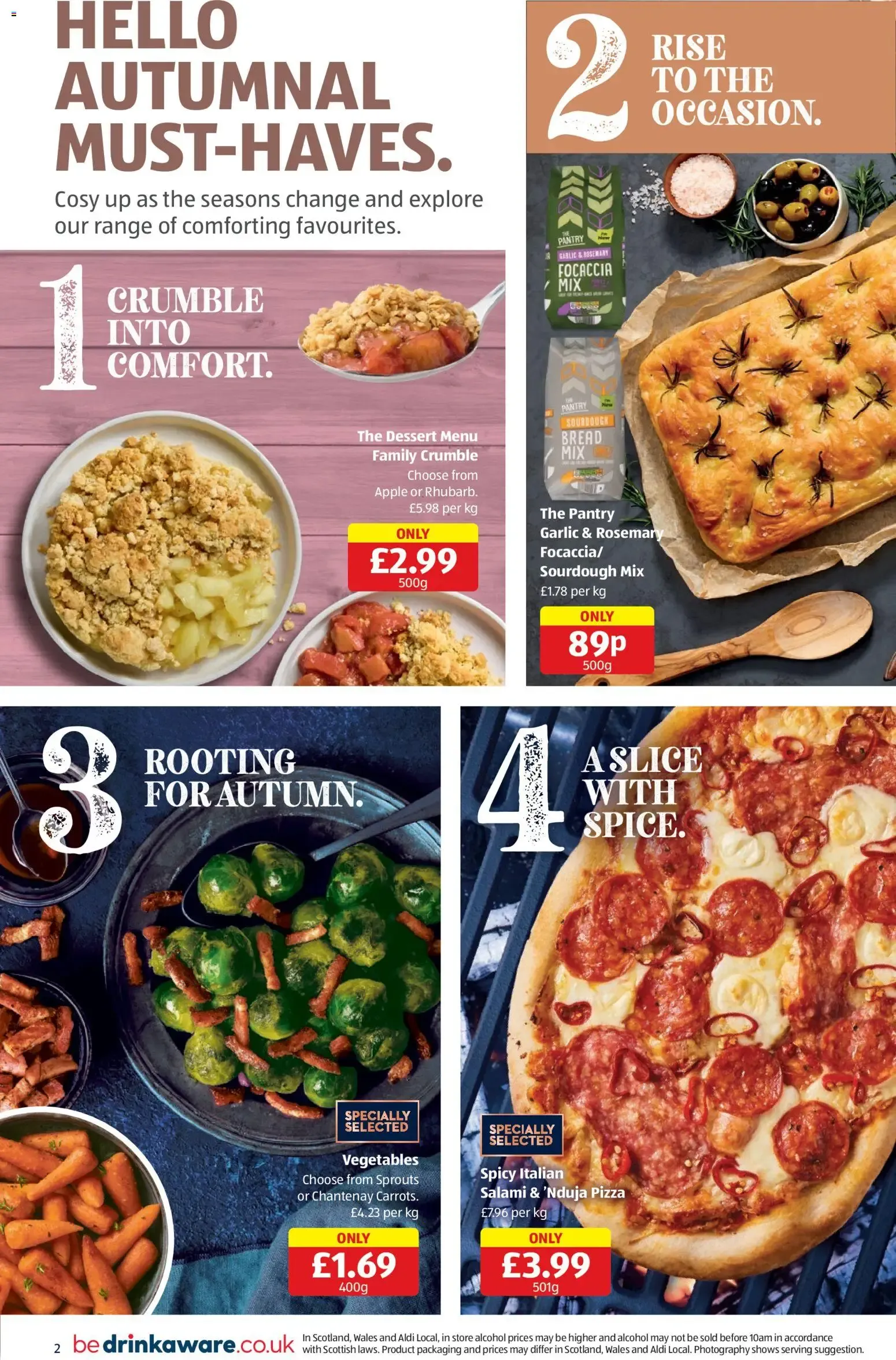 Aldi Specialbuys from 24 September to 4 October 2026 - Catalogue Page 2