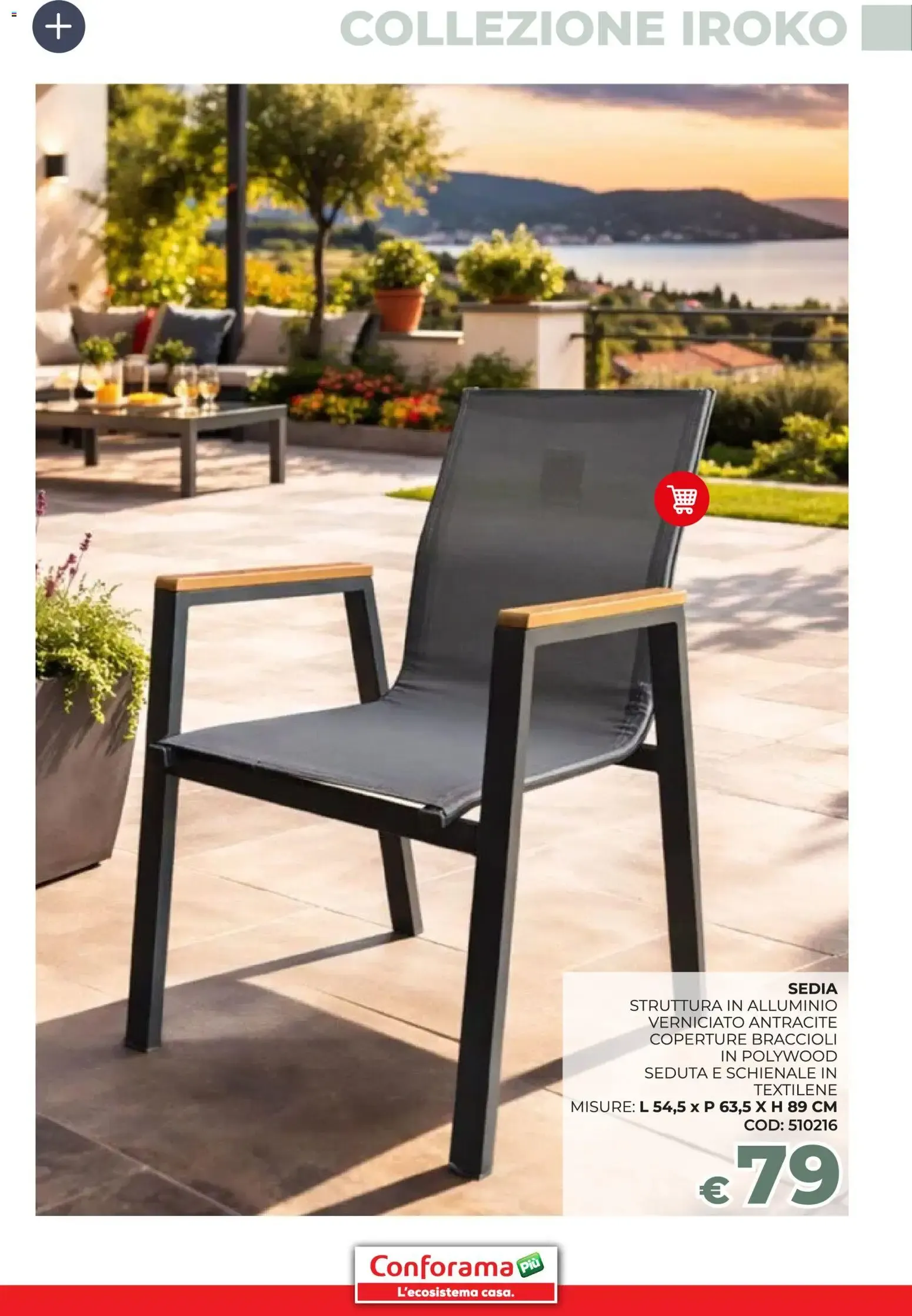 Conforama Collezione Arredo Giardino da 19 marzo a 30 settembre di 2026 - Pagina del volantino 55