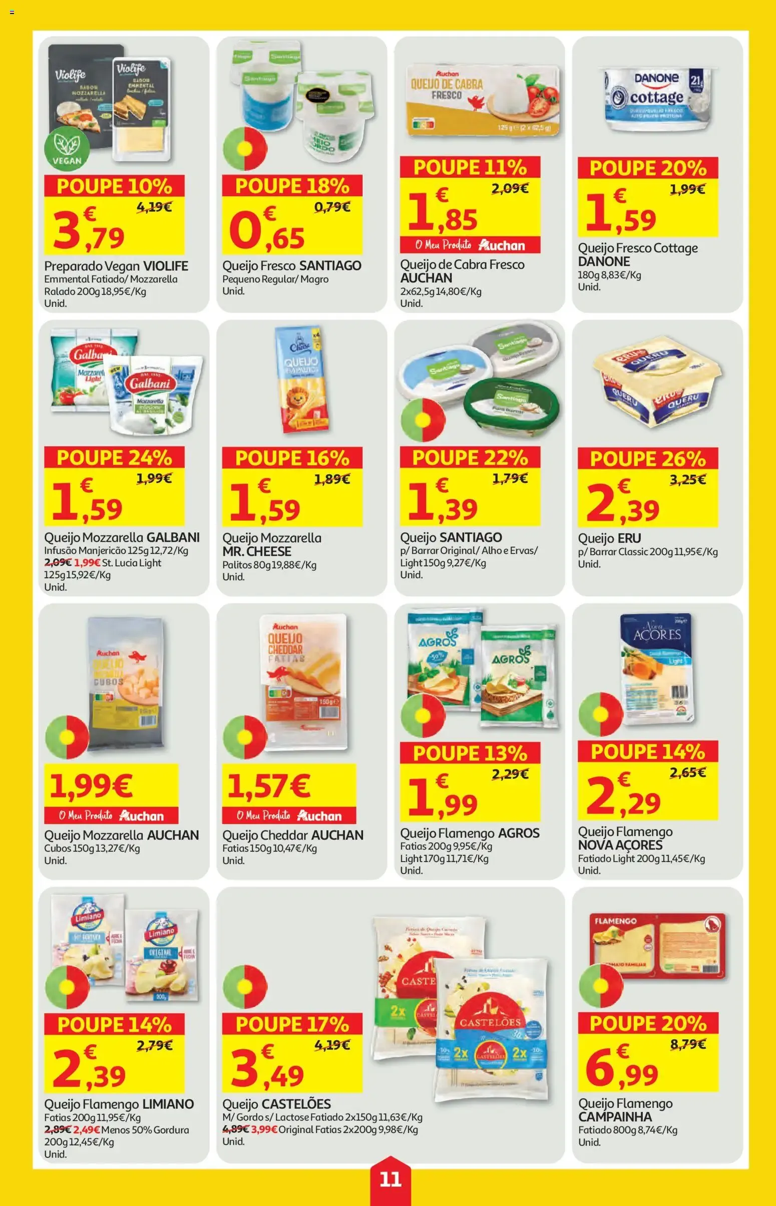 Folheto SUPER POUPANÇA de 16 de julho até 22 de julho 2026 - Pagina 11