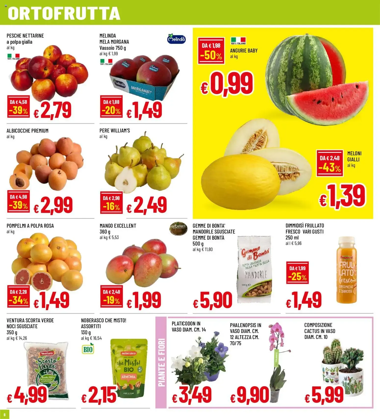 Nuovo Famila volantino dal 18/06/2026 > offerte anteprima 🛍️ da 18 giugno a 1 luglio di 2026 - Pagina del volantino 6