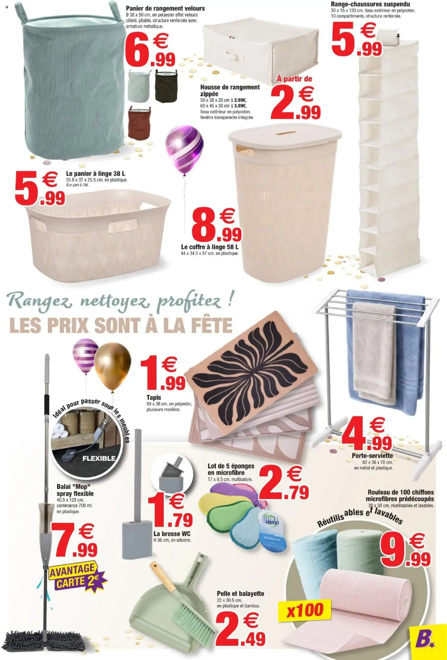Bazarland catalogue à partir du 02/09/2026 - promo en ligne du 2 septembre au 13 septembre 2026 - Catalogue page 7