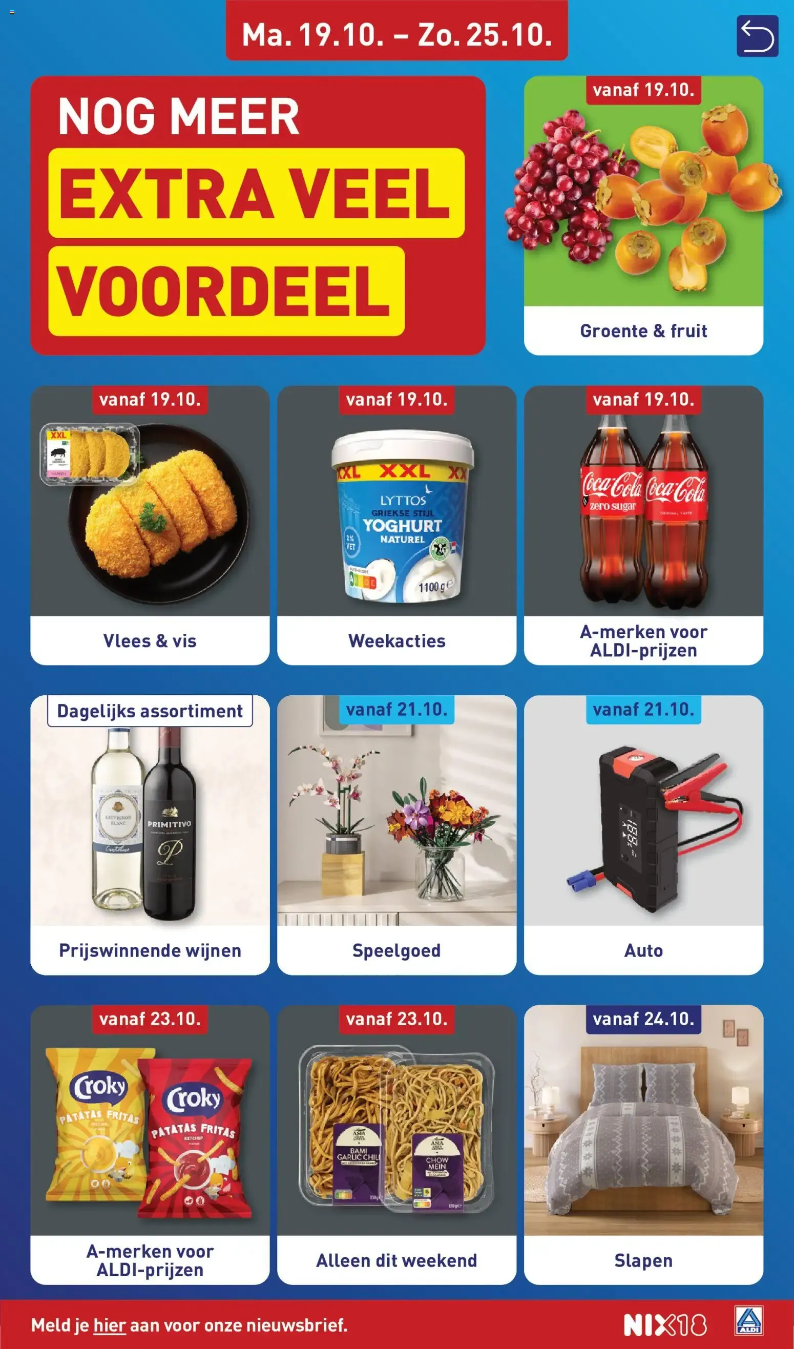 Aldi folder vanaf 19-10-2026 (volgende, deze week) van 19 oktober tot 25 oktober 2026 - Folder pagina 3