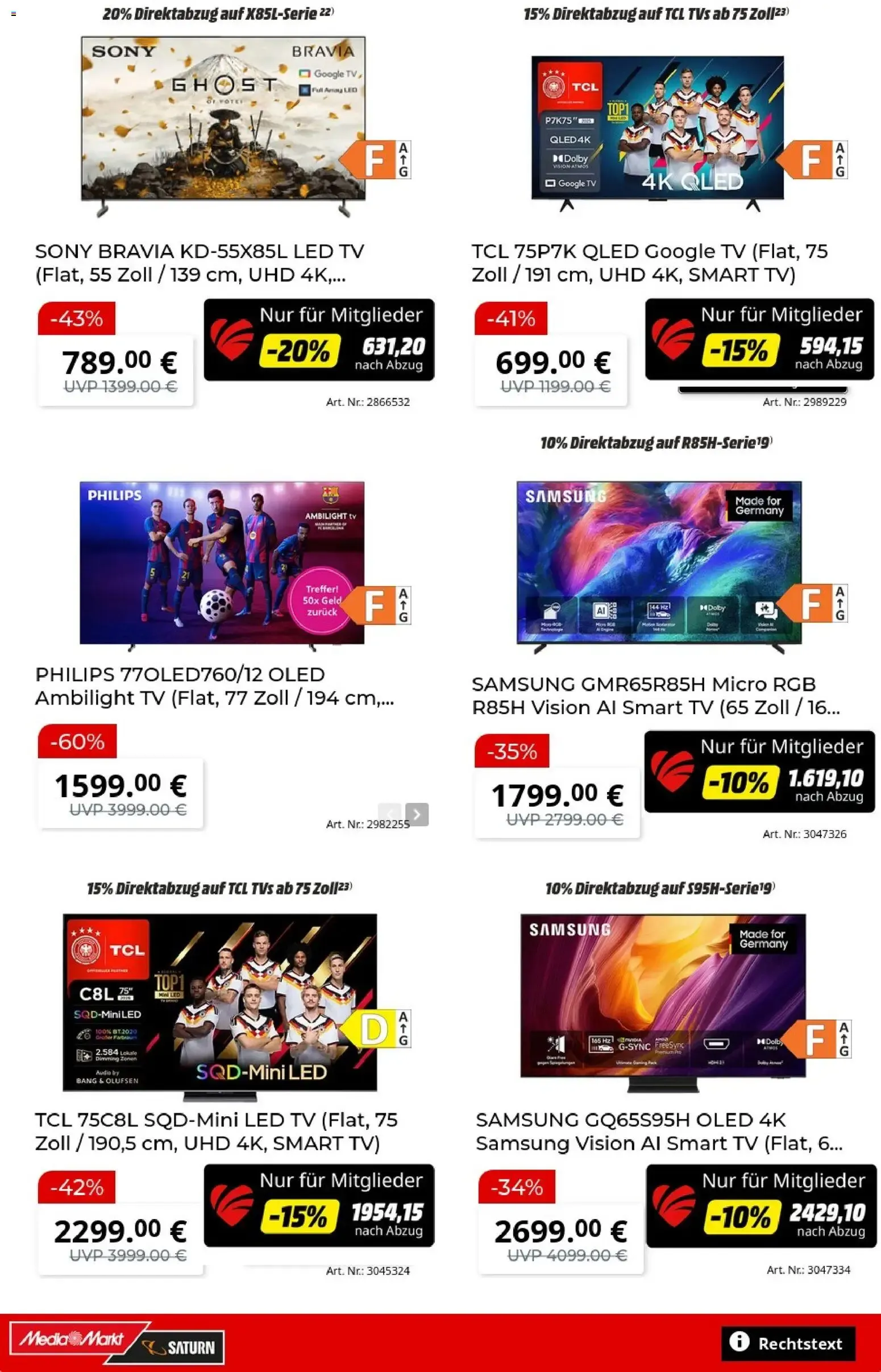 Media Markt & Saturn: LET'S GO! DEALS Gutscheinheft von 20. Juli bis 10. August 2026 - Prospekt seite 13