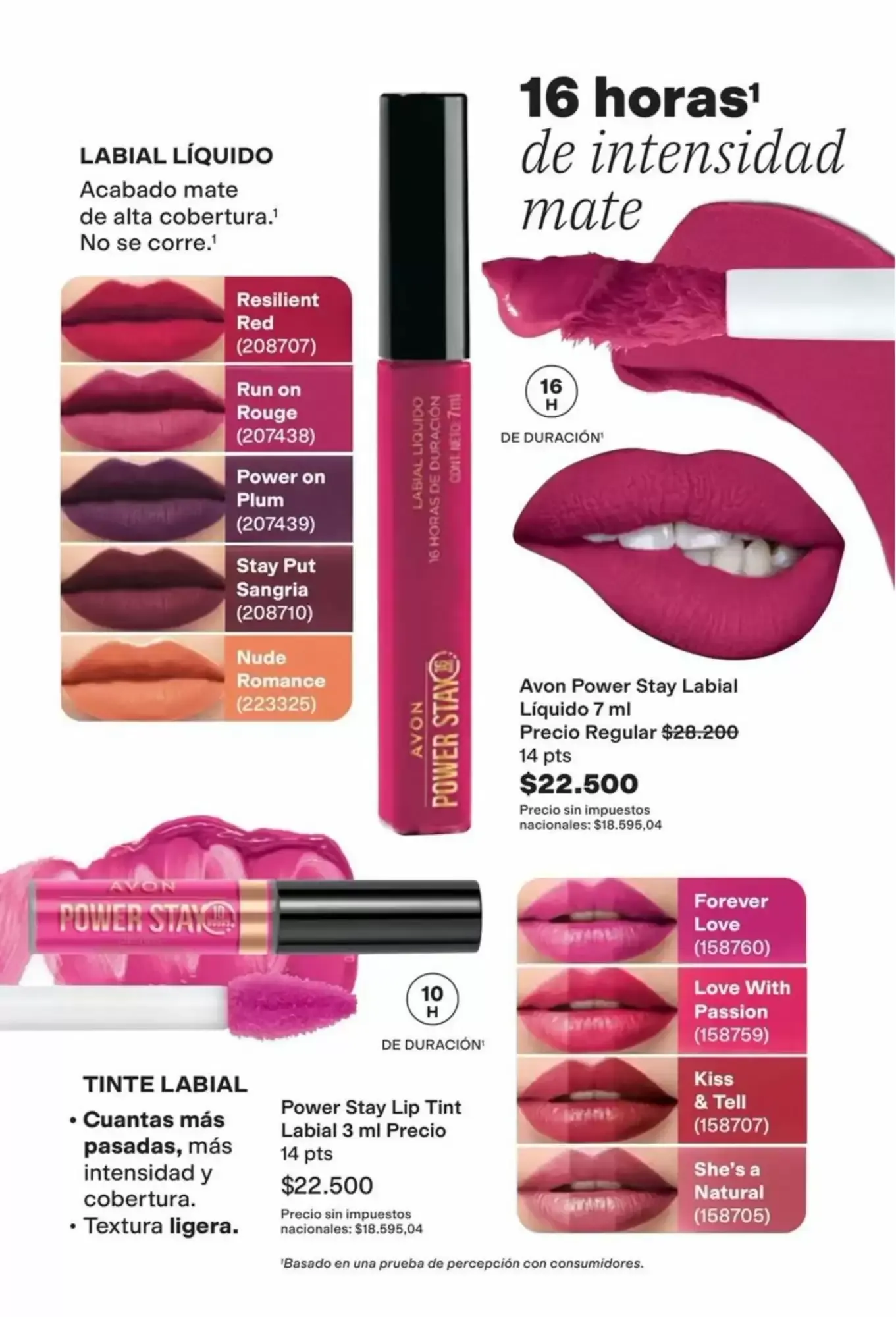 Ofertas de Catálogo Avon 4 de septiembre al 19 de septiembre 2026 - Página 19 del catálogo