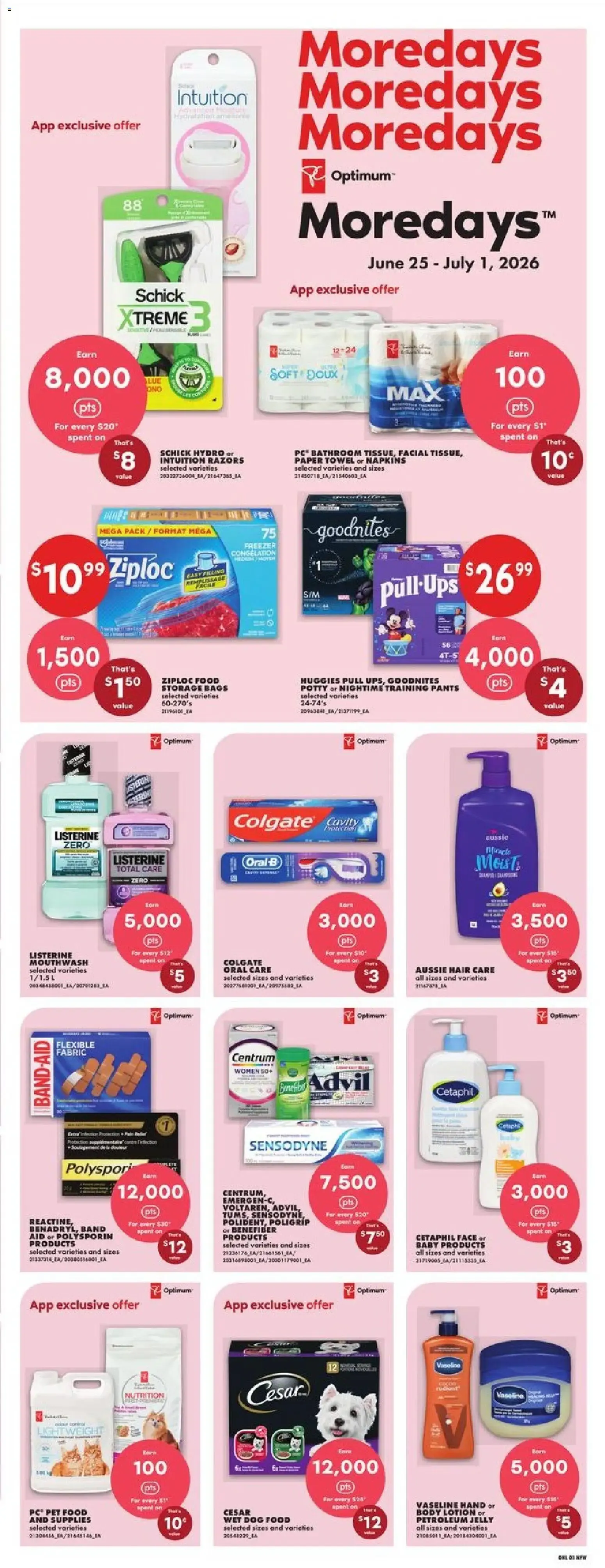 No Frills Happy Canada Day! Grand Opening Deals Event from June 25 to July 1 2026 - flyer page 5