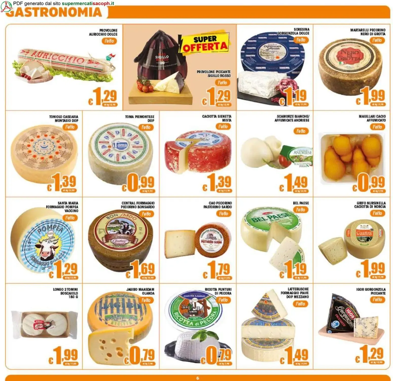 Sacoph - Speciale Gelati da 22 luglio a 30 luglio di 2026 - Pagina del volantino 5