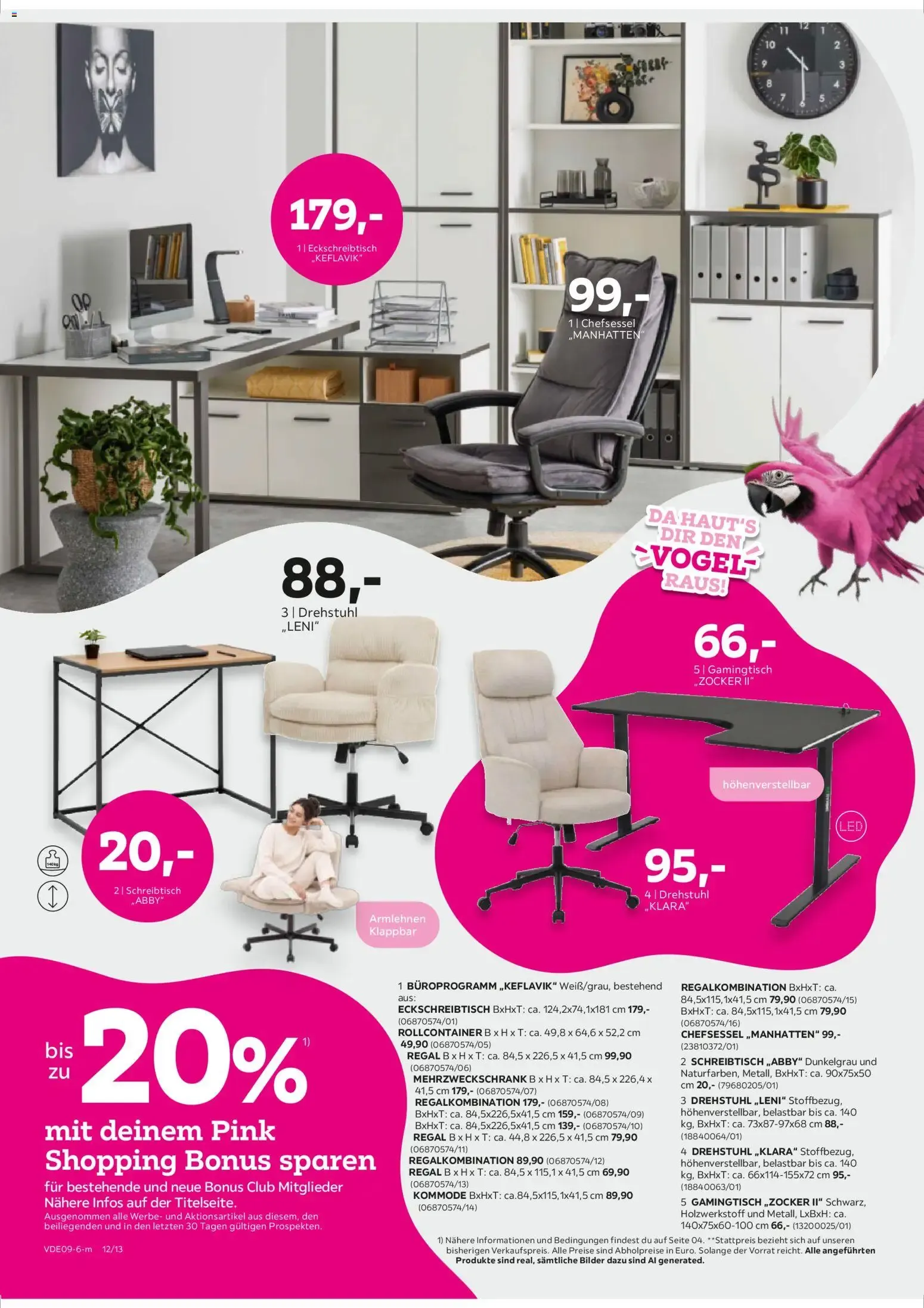 Mömax Pink Shopping (ab 20.09.2026) zum Blättern von 20. September bis 4. Oktober 2026 - Prospekt seite 12