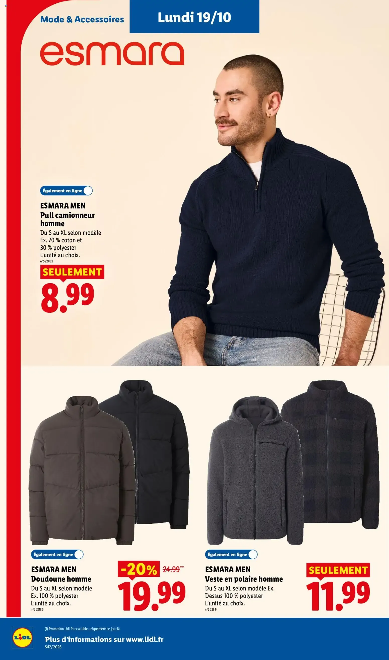 Catalogue LIDL du 15/10/2026 | Promo prospectus en ligne du 15 octobre au 21 octobre 2026 - Catalogue page 60