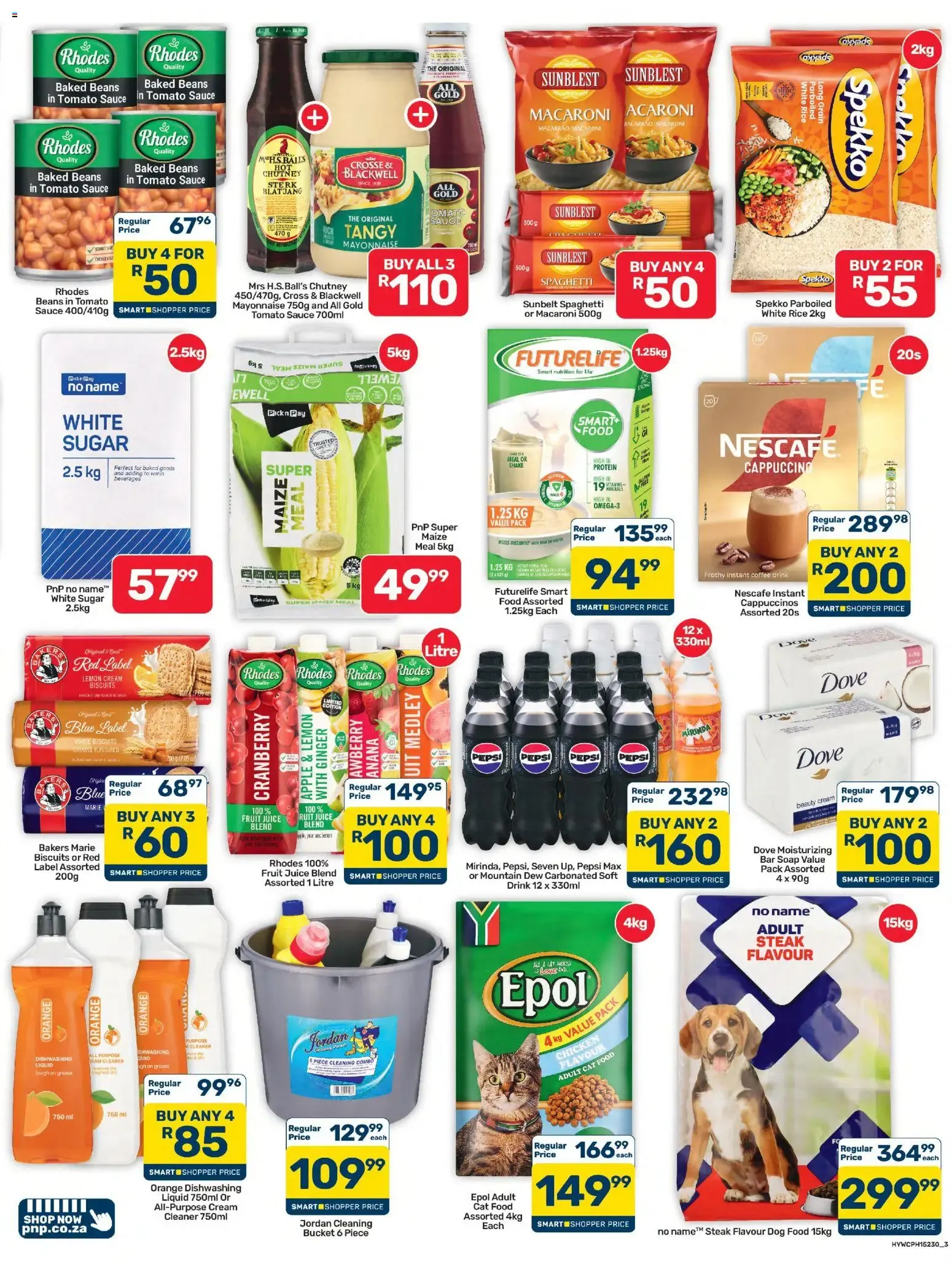 Pick n Pay Western Cape - Hypermarket Gigantic Sale Specials (08/08/2026 - 10/08/2026) Online from 8 August to 10 August 2026 - Catalogue Page 3