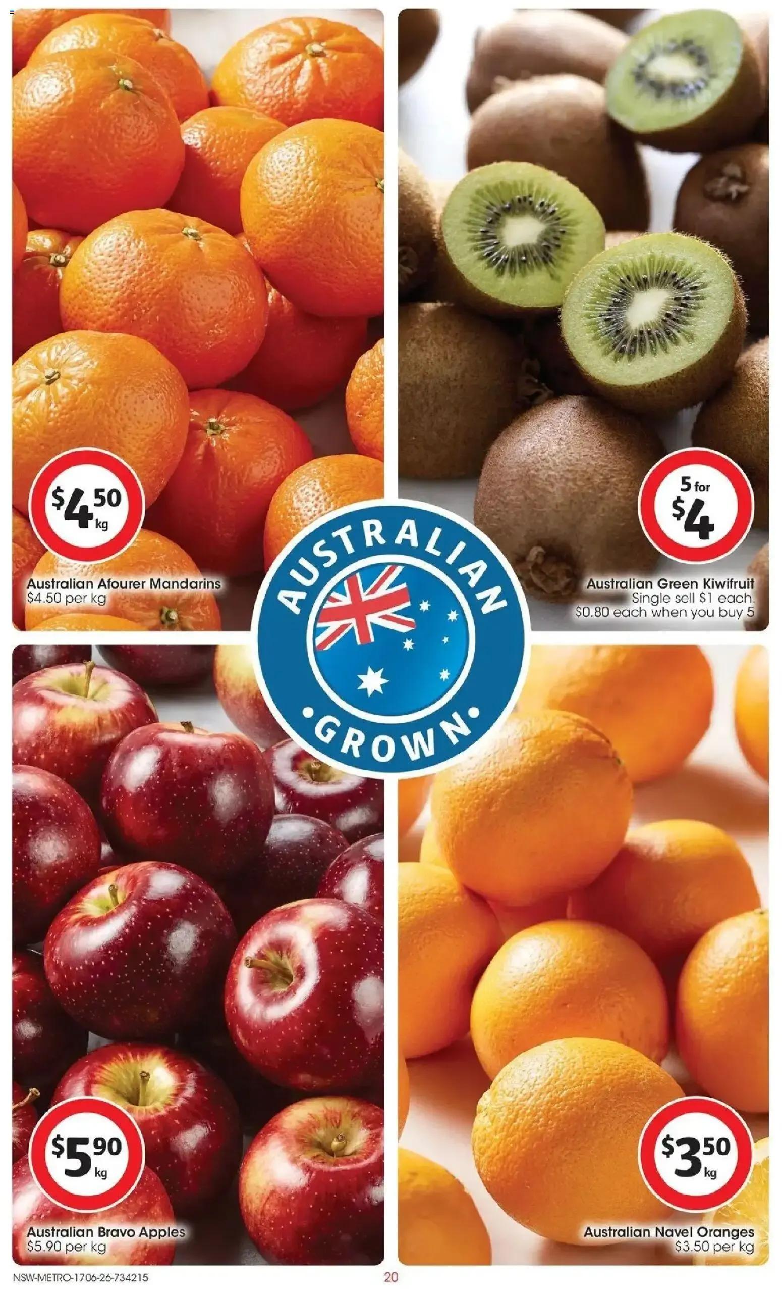 Coles catalogue valid from 17/06/2026 > Online Australia - Catalogue valid from 17 June to 23 June 2026 - page 20