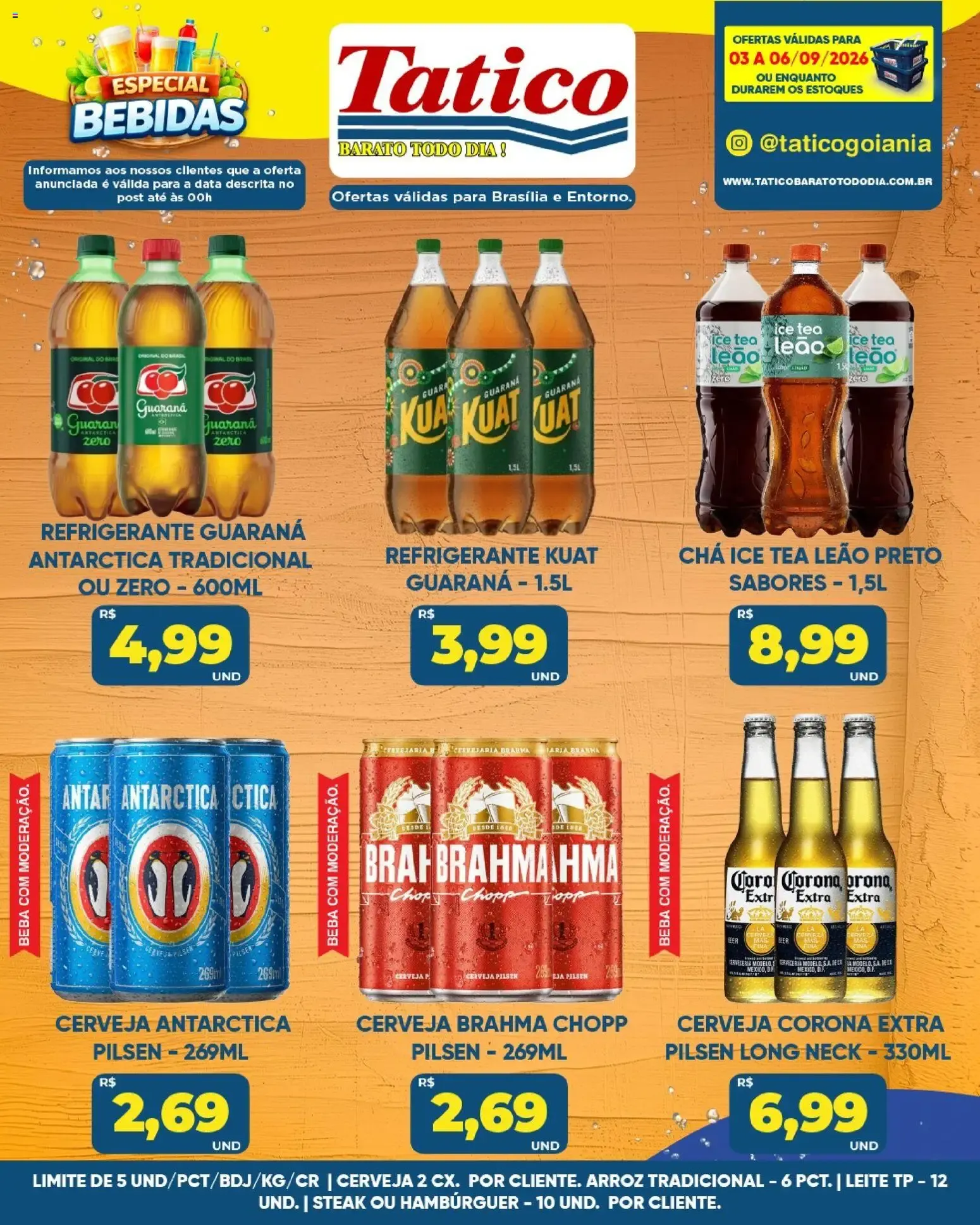 Encarte de Tatico ofertas do Dia de 04/09/2026 | Promoções Online 4 de setembro até 4 de setembro 2026 - Pagina 49