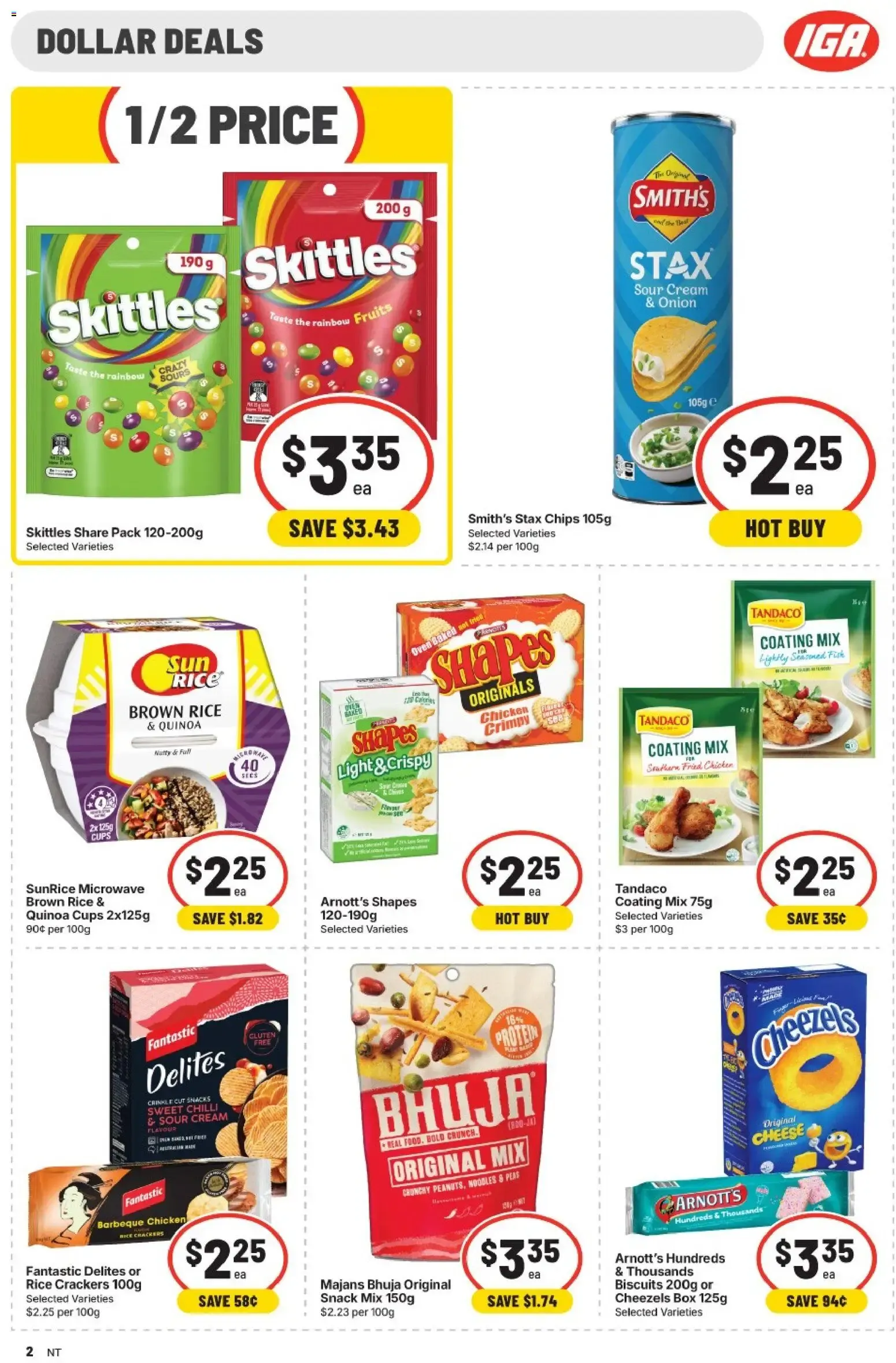 IGA catalogue valid from 07/10/2026 > Online Australia - Catalogue valid from 7 October to 13 October 2026 - page 2