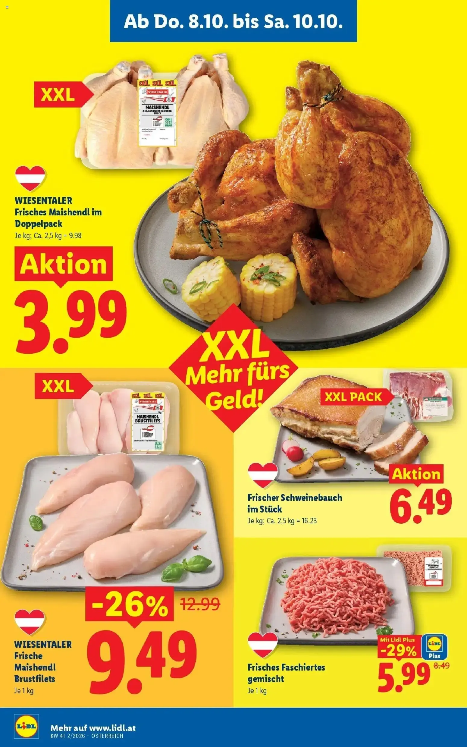 Lidl Flugblatt - Wien ab 04.10.2026 - Angebote ab donnerstag von 8. Oktober bis 10. Oktober 2026 - Flugblätt seite  6