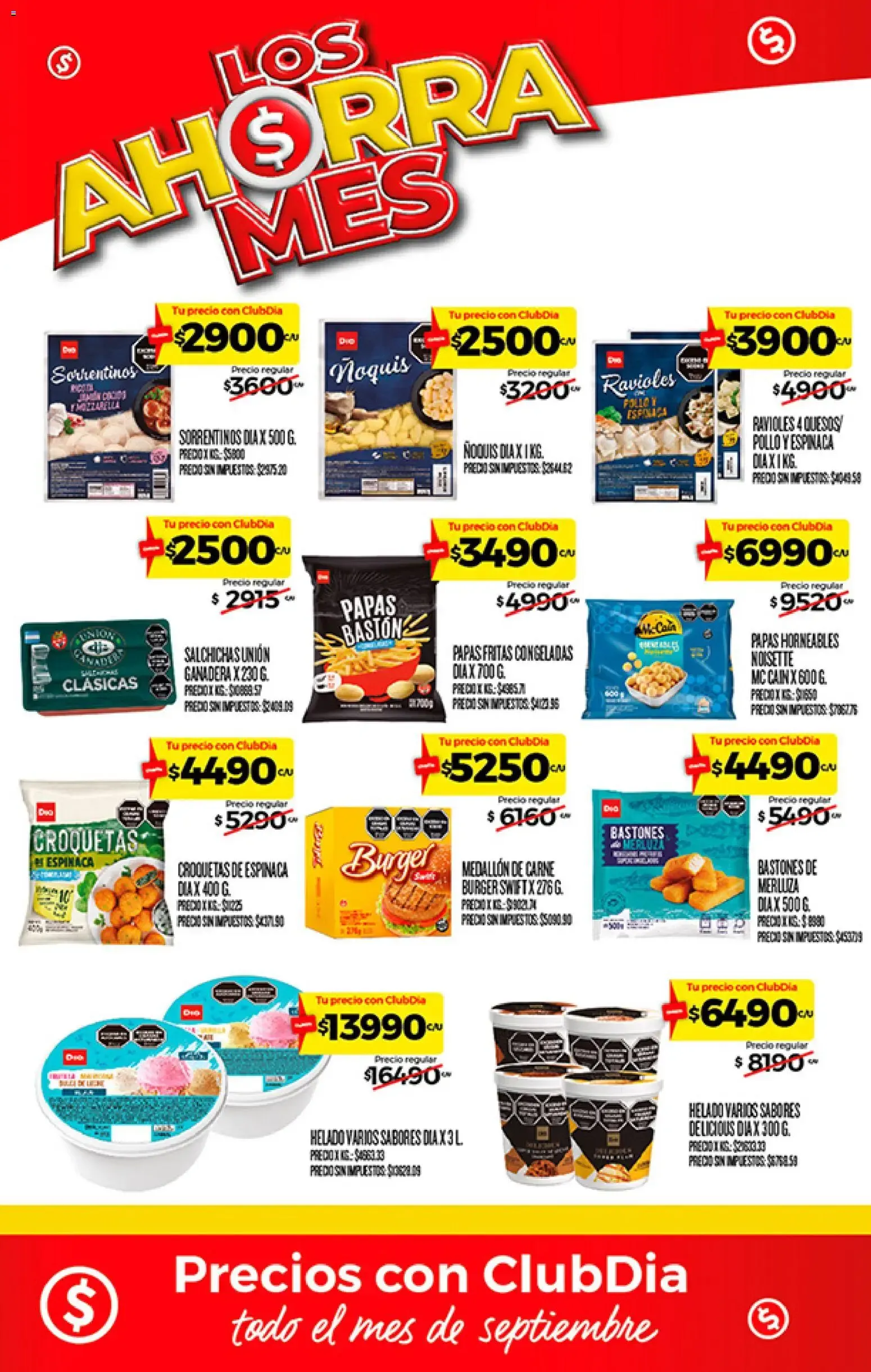 Ofertas de Supermercado DIA - Los Ahorra Mes de Septiembre 1 de septiembre al 30 de septiembre 2026 - Página 27 del catálogo