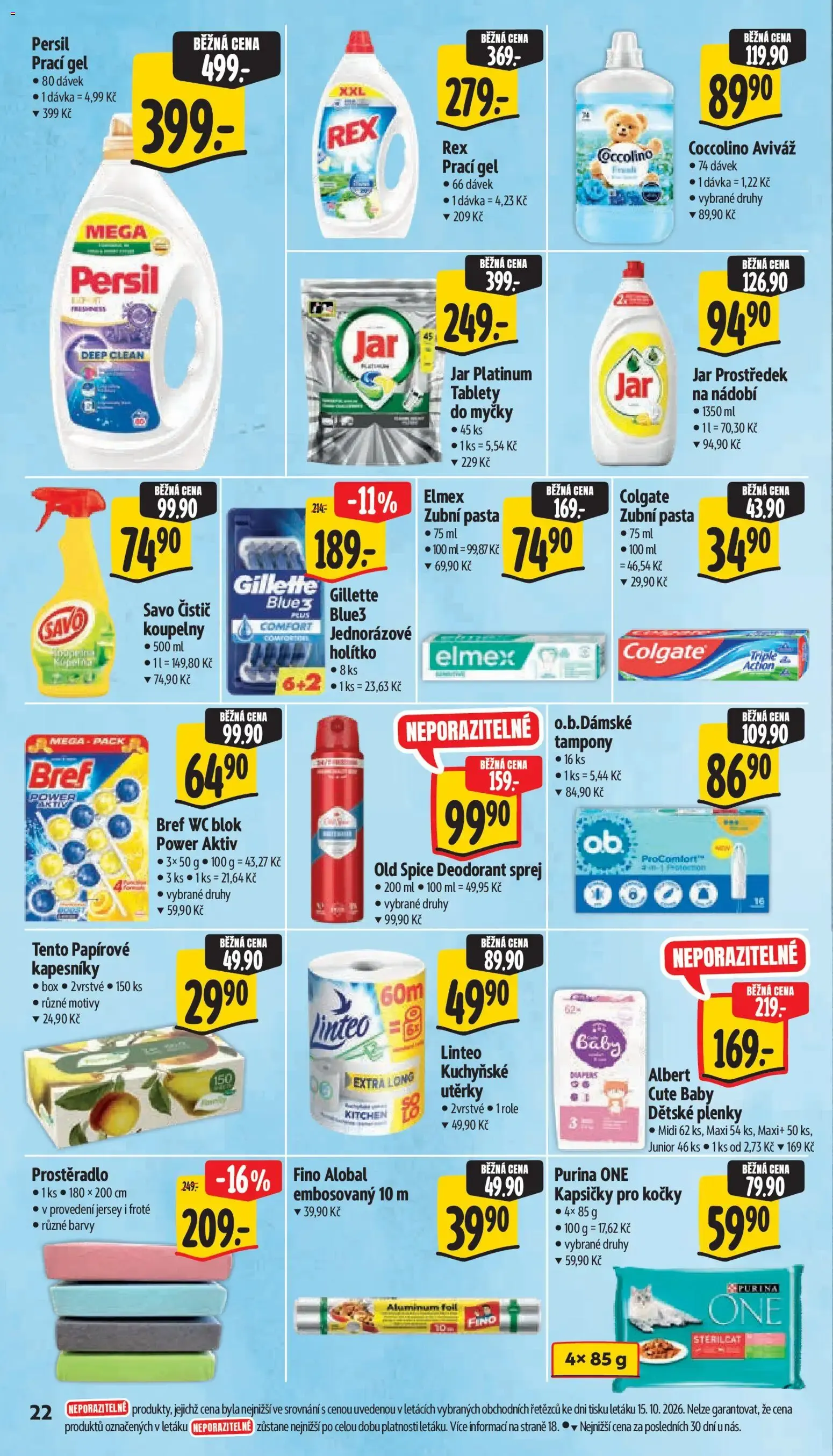 Albert leták - Supermarket Šumperk od 21.10.2026 - Akční leták - 21. října 27. října 2026 - Page 34