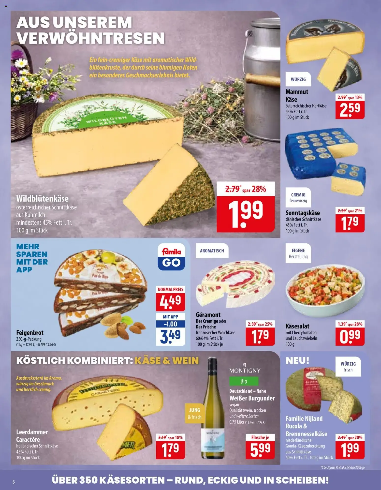 Famila besser als gut! von 27. Juli bis 1. August 2026 - Prospekt seite 6