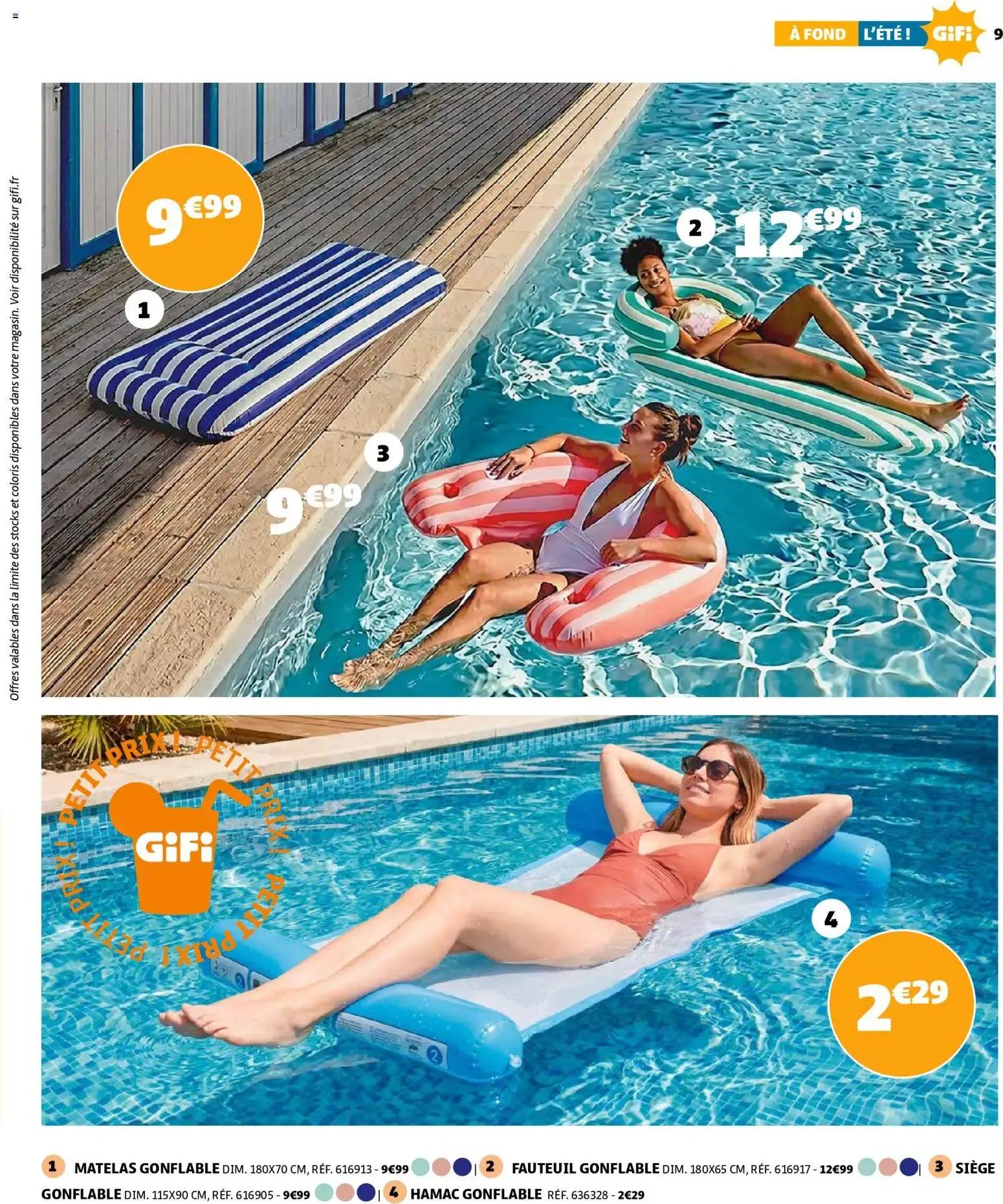 GiFi catalogue à partir du 09/06/2026 - promo en ligne du 9 juin au 17 juin 2026 - Catalogue page 9