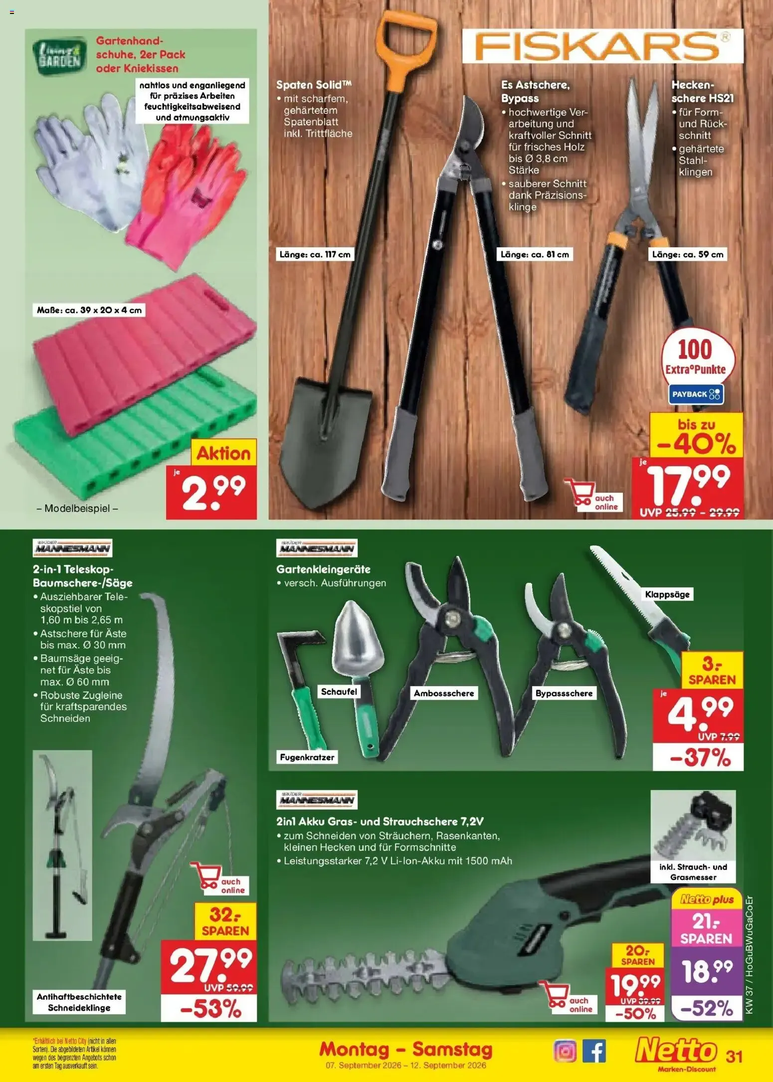 Netto Marken-Discount Prospekt Leipzig (ab 07.09.2026) » Angebote von 7. September bis 12. September 2026 - Prospekt seite 47