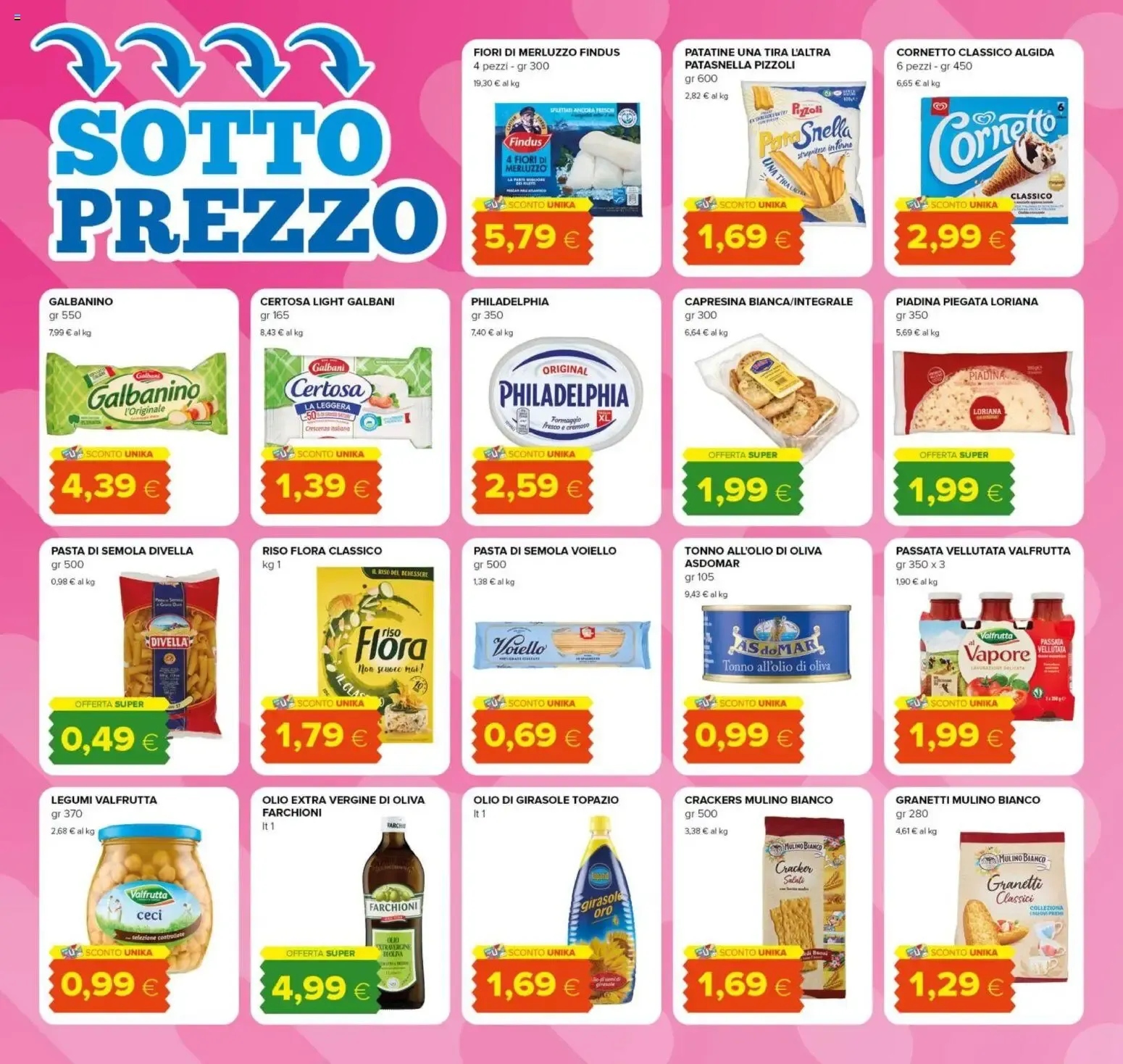 Nuovo Oasi volantino Roma dal 21/08/2026 > offerte anteprima 🛍️ da 21 agosto a 3 settembre di 2026 - Pagina del volantino 2