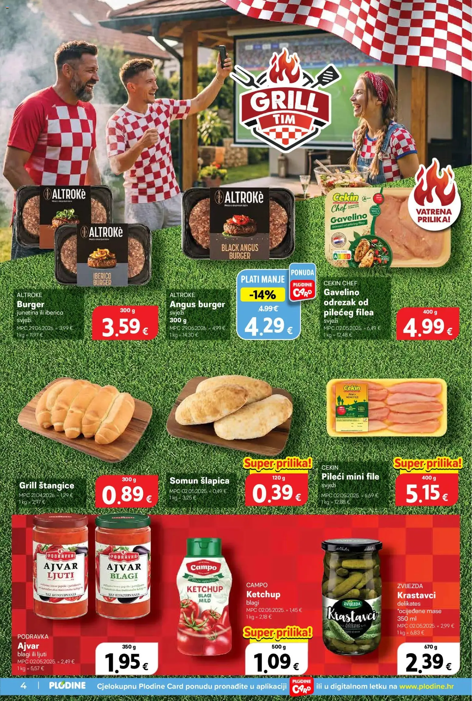 Katalog Plodine Katalog novi od 08.07.2026 na listanje > letak digitalni od 8. srpnja do 14. srpnja 2026. - Pregled Stranica 4