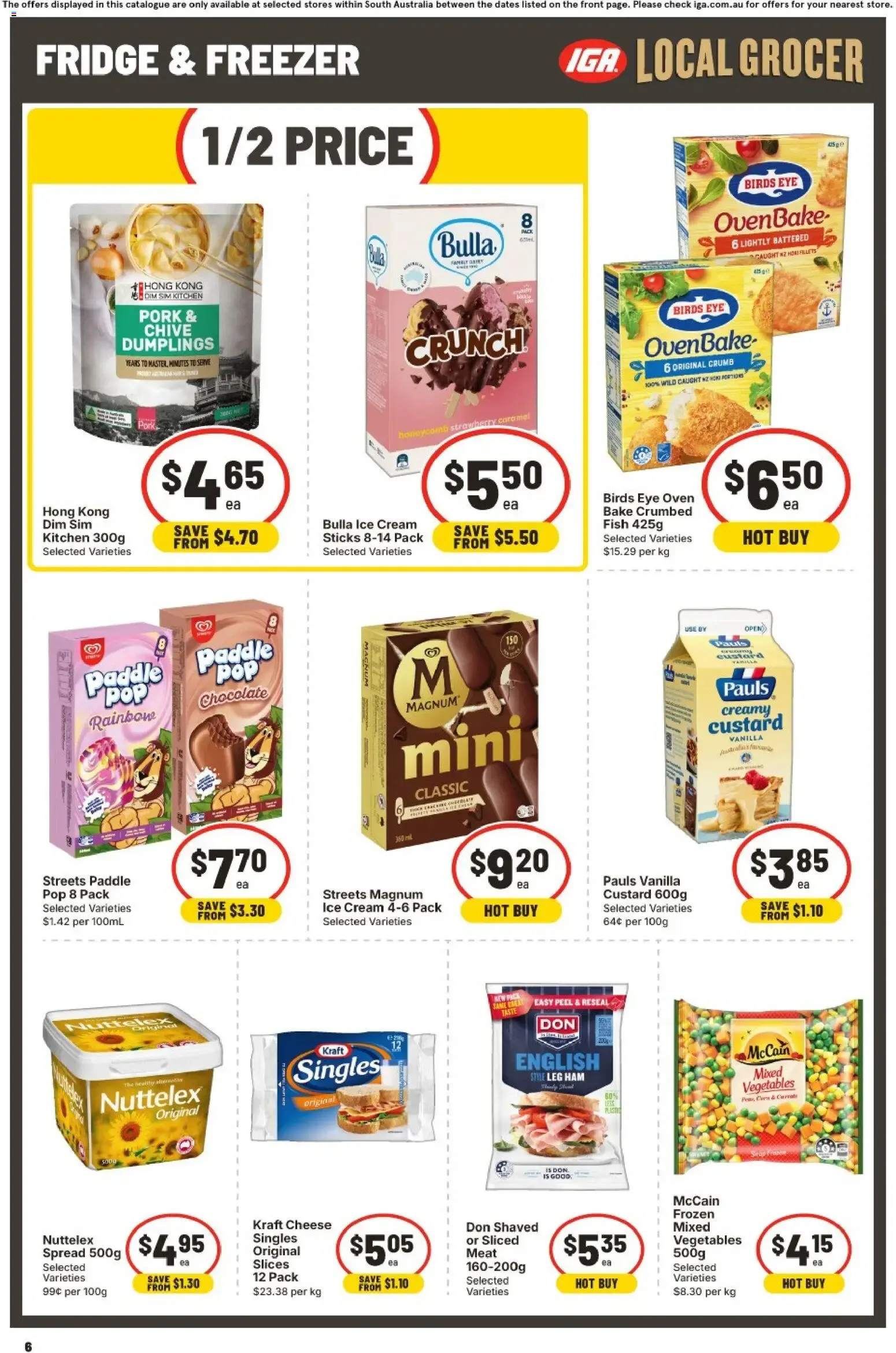 IGA Local Grocer: Great Saves and Local Faves - Catalogue valid from 30 September to 6 October 2026 - page 6