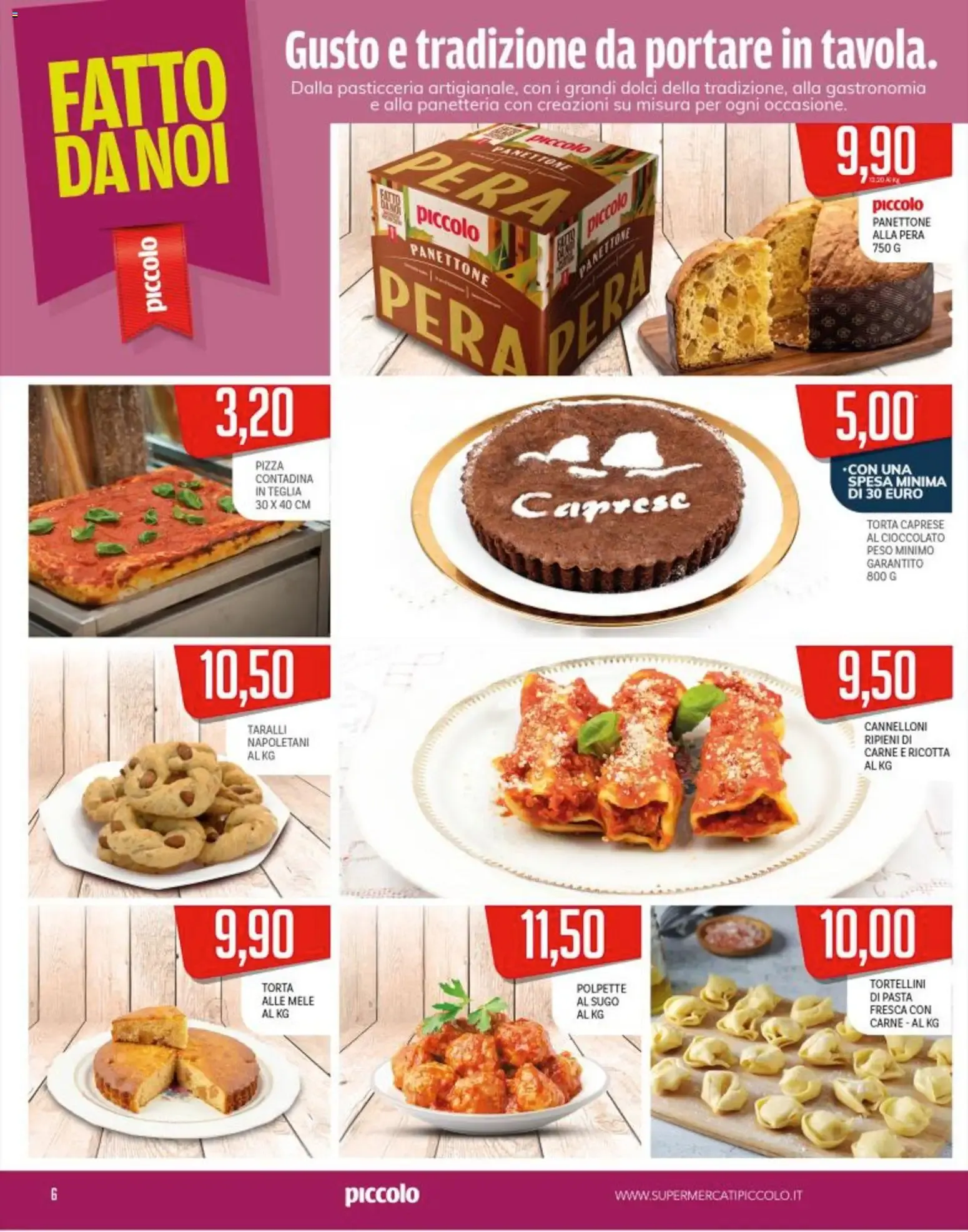 Piccolo volantino dal 26/10/2026 - online Offerte da 26 ottobre a 8 novembre di 2026 - Pagina del volantino 6