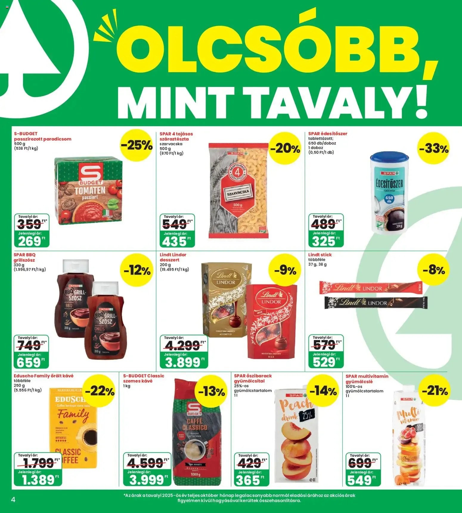 Katalógus Interspar akciós újság - 2026.10.08. -tól/töl > akció, lapozható szórólap 🛍️ október 8.-tól október 14.-ig 2026. - Oldal 4