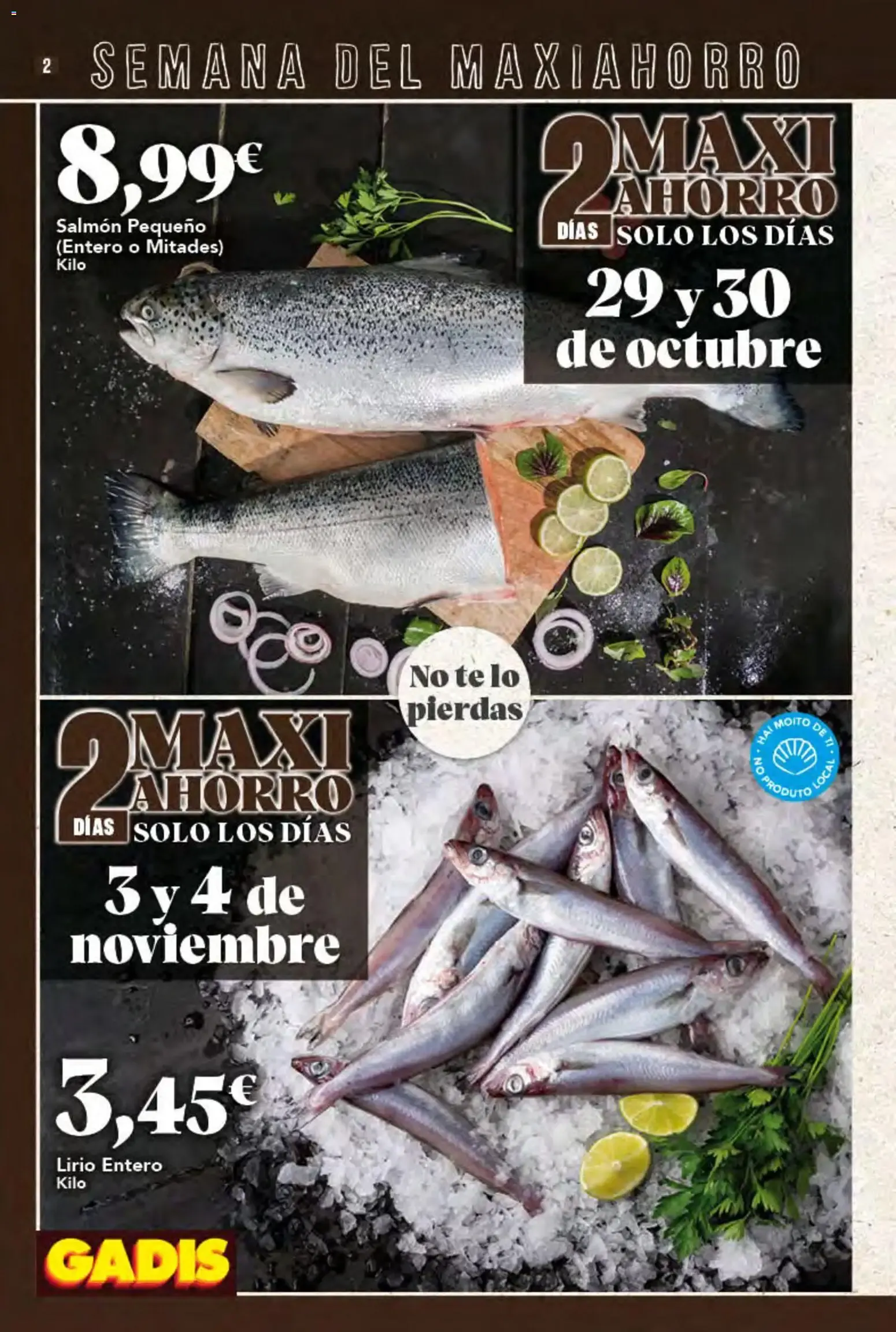 Catálogo de Gadis folleto 29/10/2026 - 04/11/2026 29 de octubre al 4 de noviembre 2026 - Página 2