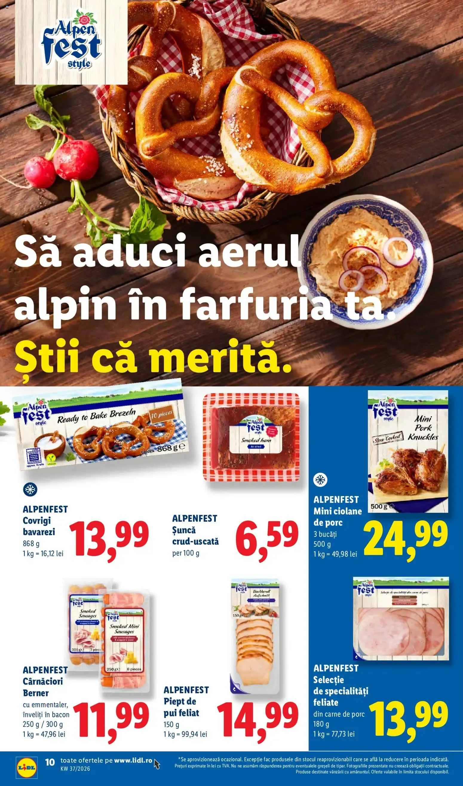 Catalog Catalog LIDL 07.09.2026 - Oferta și Revista online de la 7 septembrie până la 13 septembrie 2026 - Revista Pagina 10