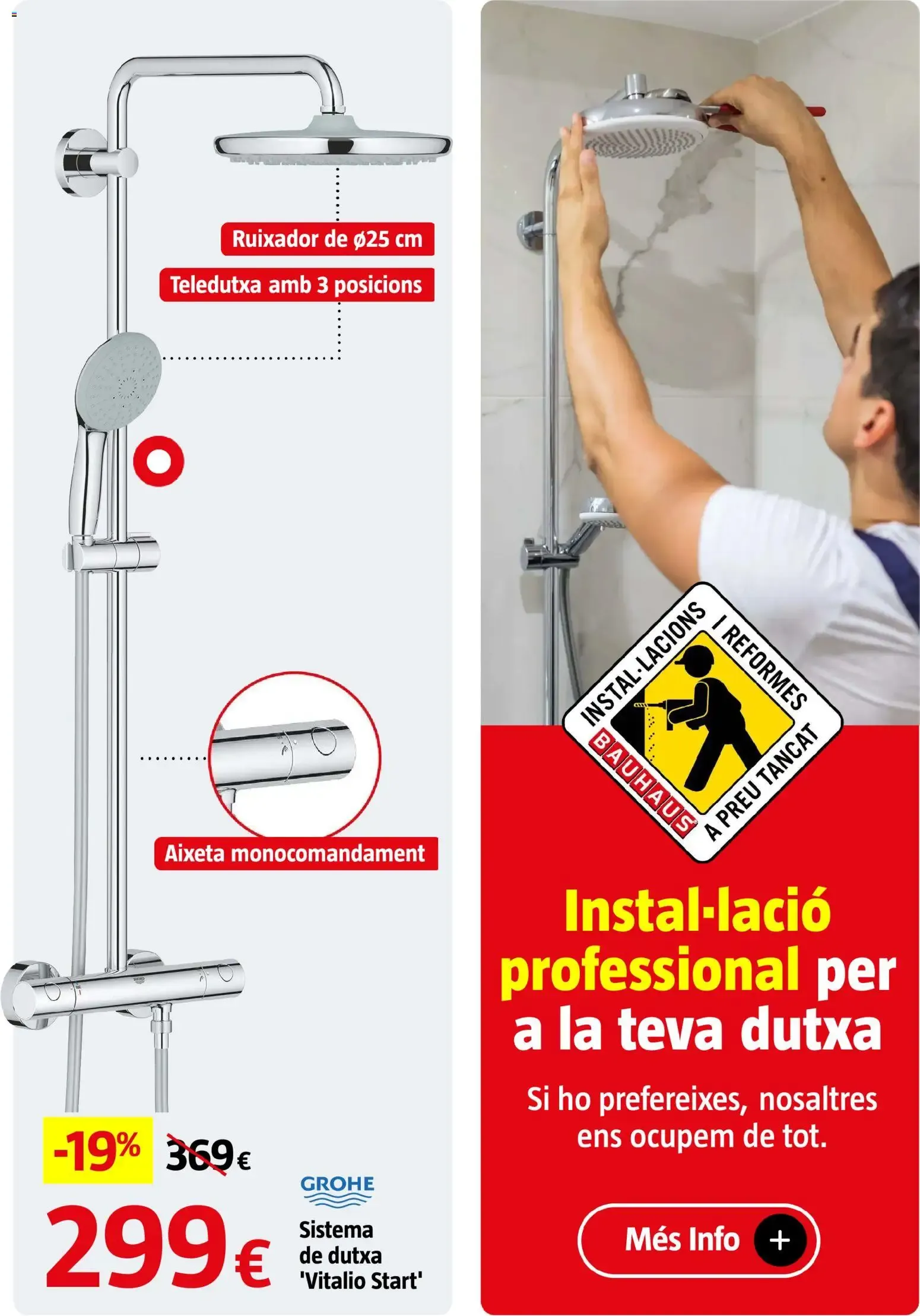 Catálogo de Bauhaus Bricolatge, Reformes, Decoració i Jardí 24 de septiembre al 21 de octubre 2026 - Página 19