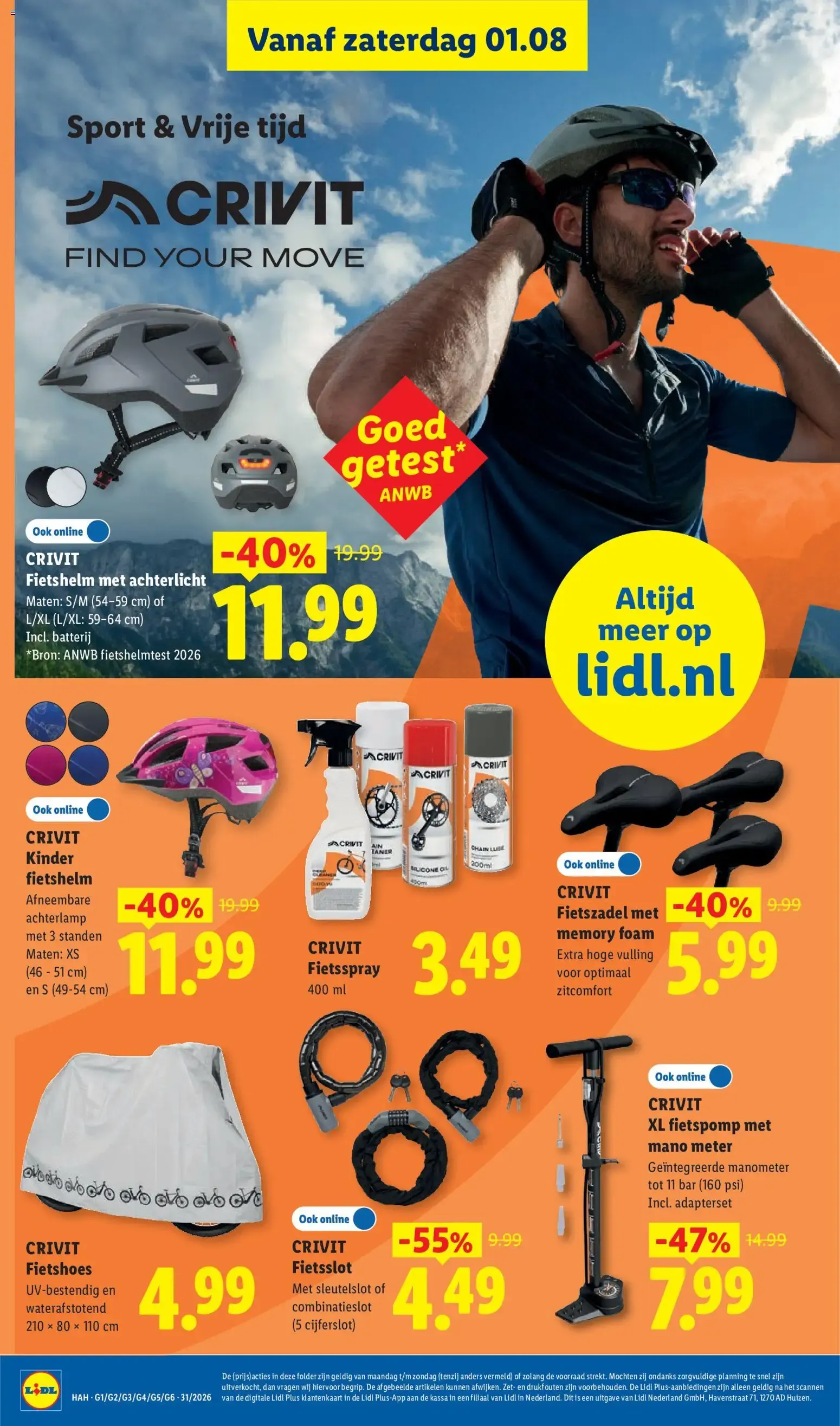 Lidl: Acties vanaf 27.07.2026 van 27 juli tot 2 augustus 2026 - Folder pagina 43