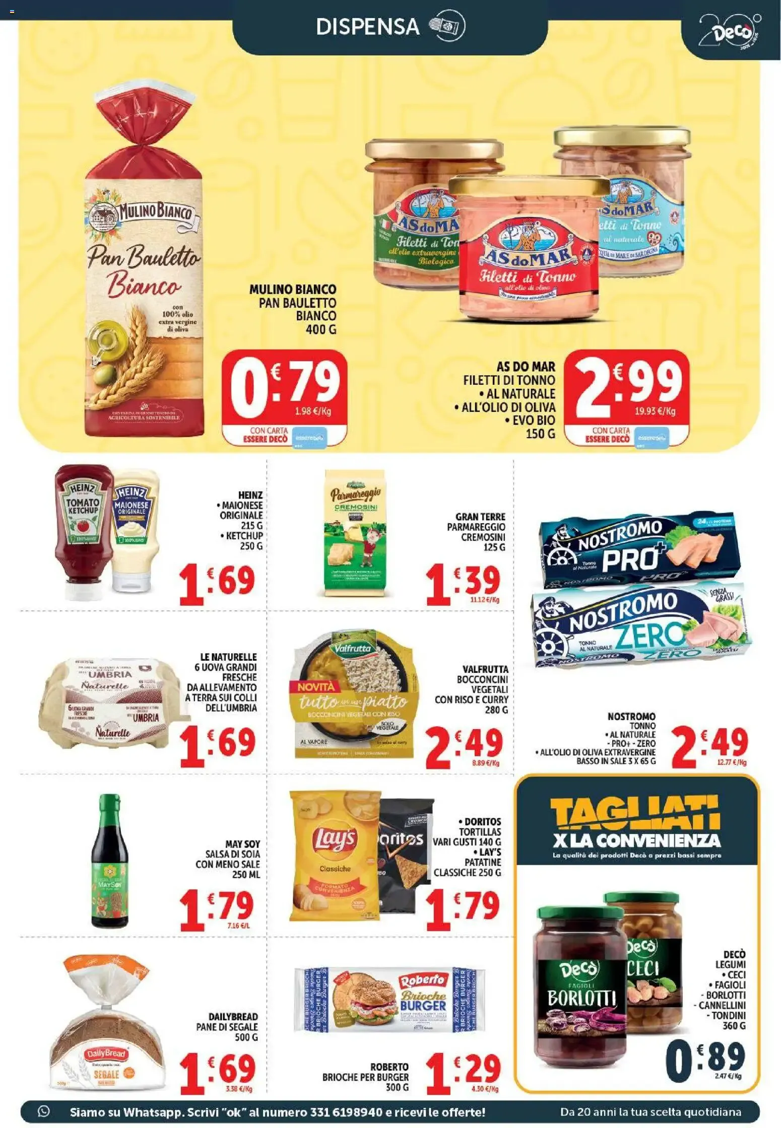 Deco Supermercati Sotto COSTO da 1 settembre a 10 settembre di 2026 - Pagina del volantino 15