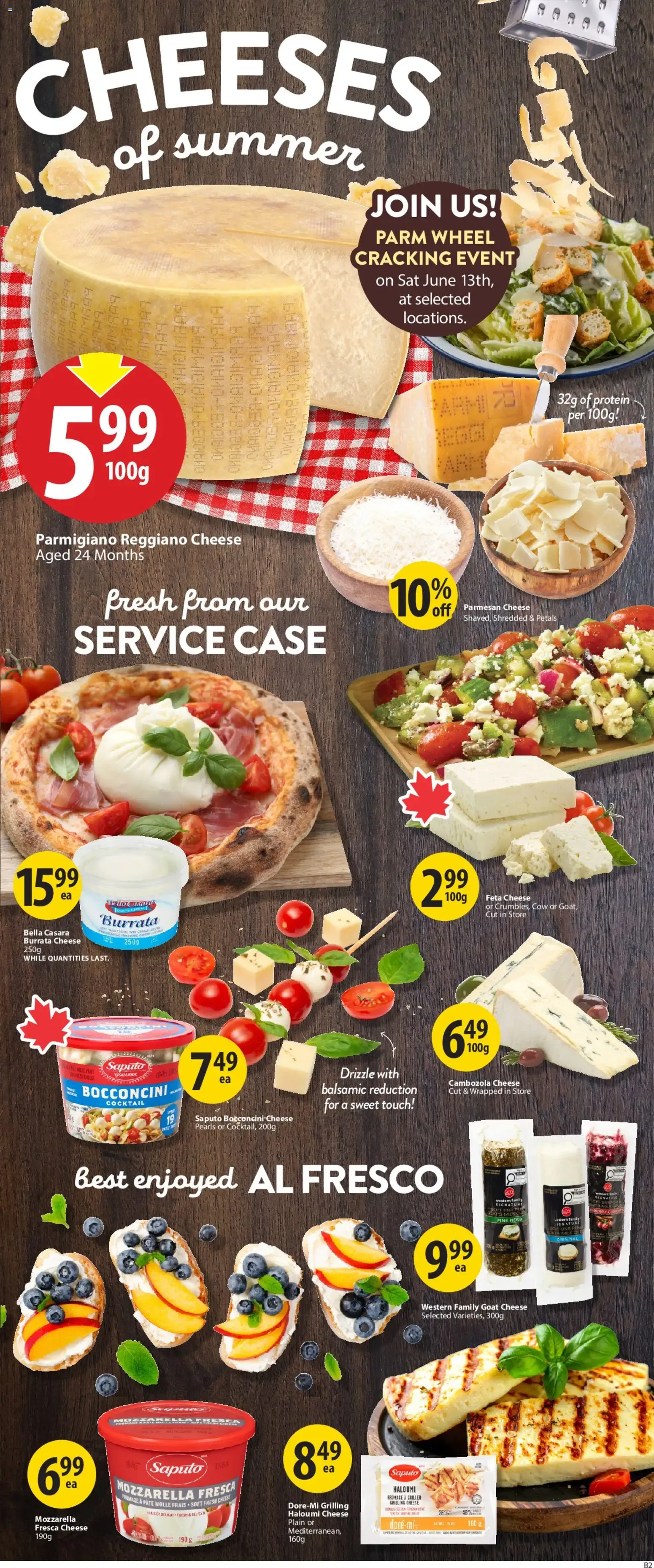Save on foods weekly flyer / circulaire from Jun 11, 2026 > weekly specials & deals from June 11 to June 17 2026 - flyer page 14