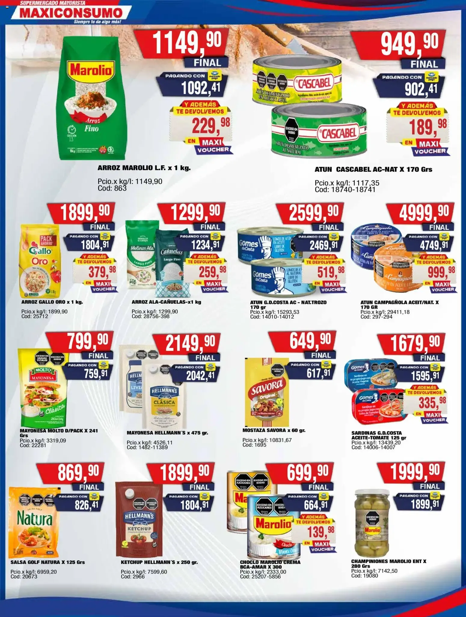 Ofertas de Maxiconsumo - Ofertas || del 14/09/2026 - 20/09/2026 || Catálogo 7 de septiembre al 13 de septiembre 2026 - Página 6 del catálogo