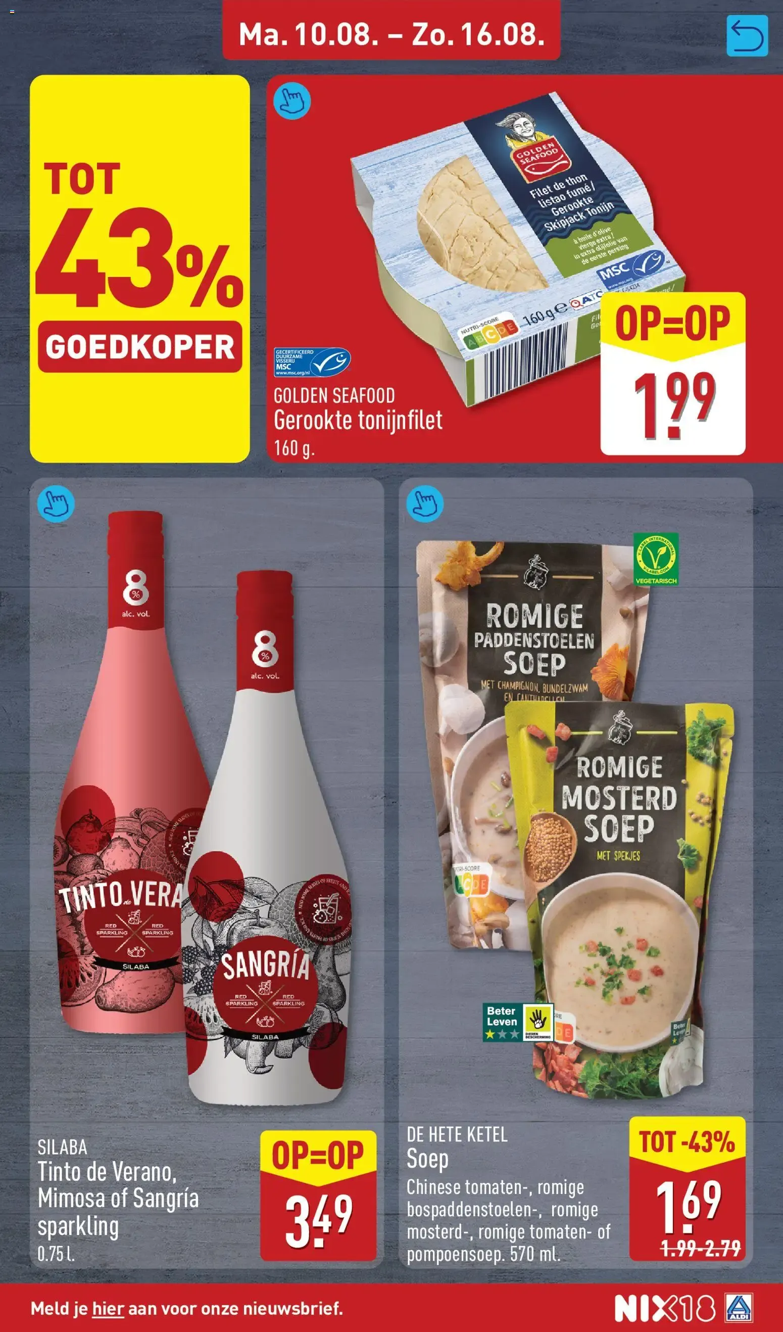 Aldi folder vanaf 10-08-2026 (volgende, deze week) van 10 augustus tot 16 augustus 2026 - Folder pagina 21