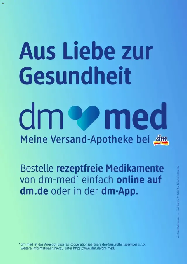 Neue dm drogerie Prospekt (vom 12.08.2026 - 09.09.2026) von 12. August bis 9. September 2026 - Prospekt seite 2