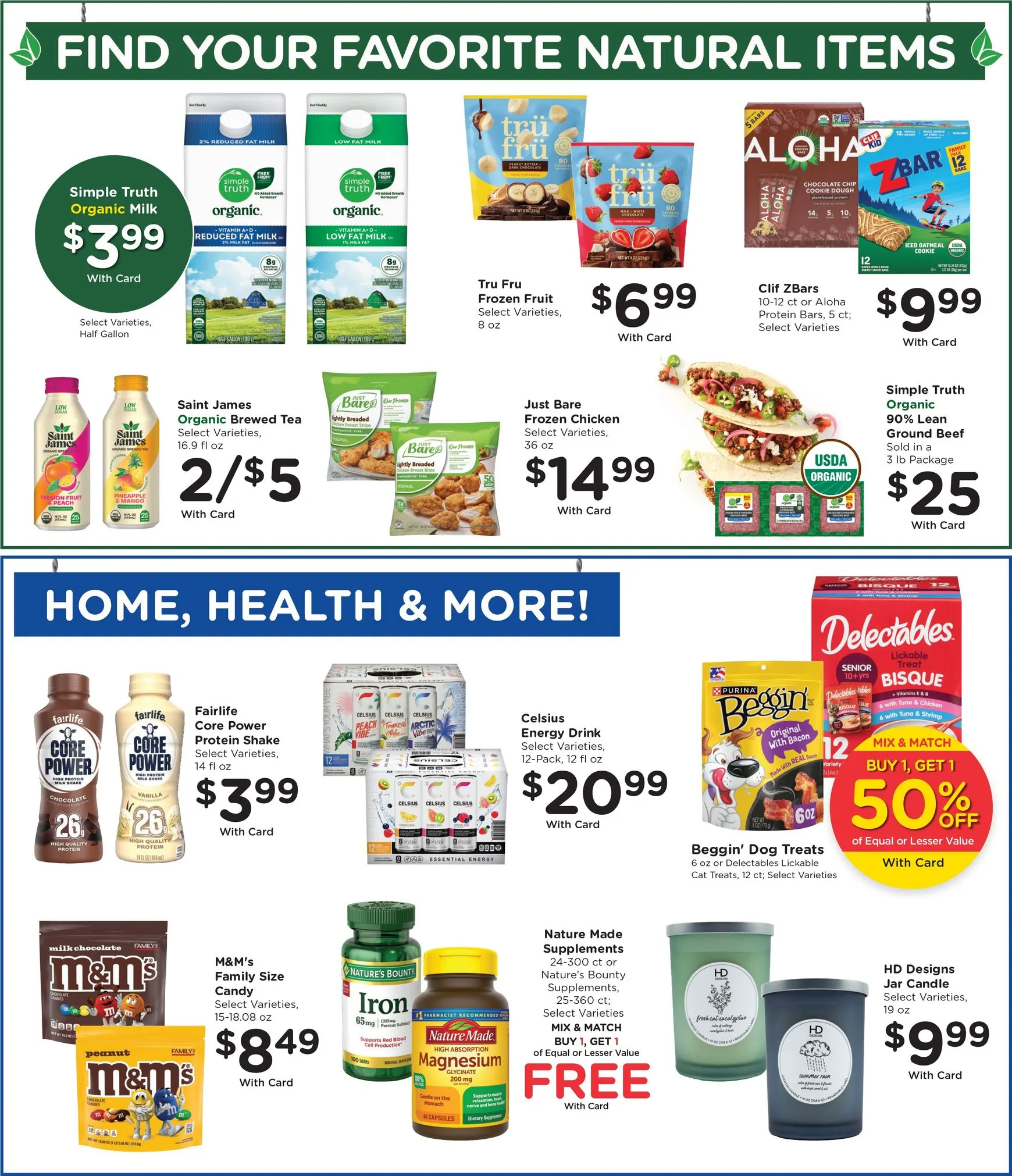 Weekly ad Current Pick'n Save leaflet valid from Wednesday 08/26/2026 to Tuesday 09/01/2026 from August 26 to September 1 2026 - Page 9