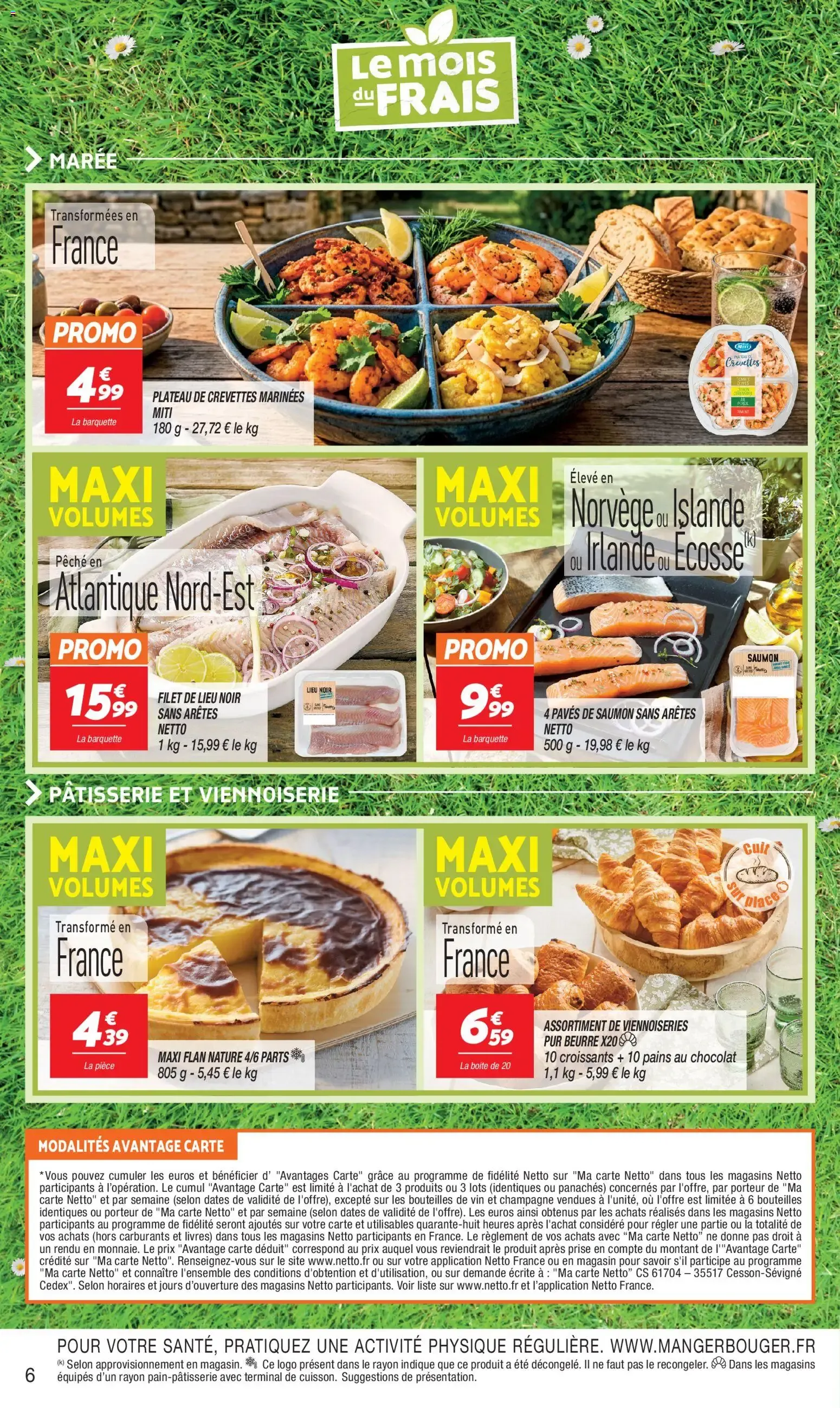 Netto catalogue à partir du 16/06/2026 - promo en ligne du 16 juin au 22 juin 2026 - Catalogue page 6