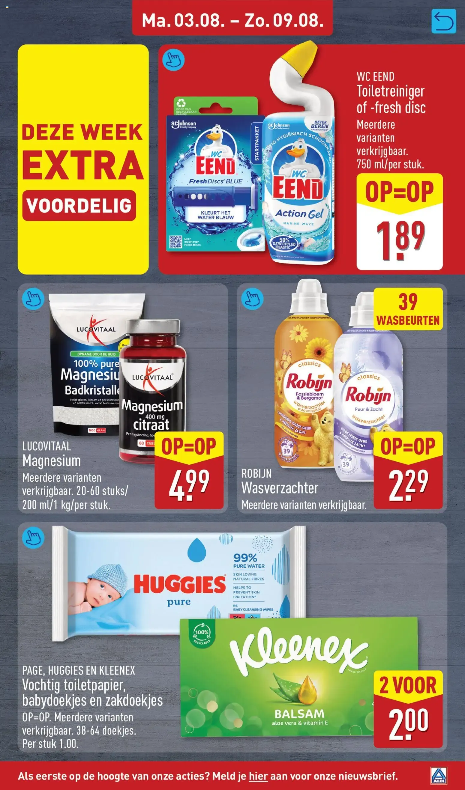 Aldi folder vanaf 03-08-2026 (volgende, deze week) van 3 augustus tot 9 augustus 2026 - Folder pagina 18