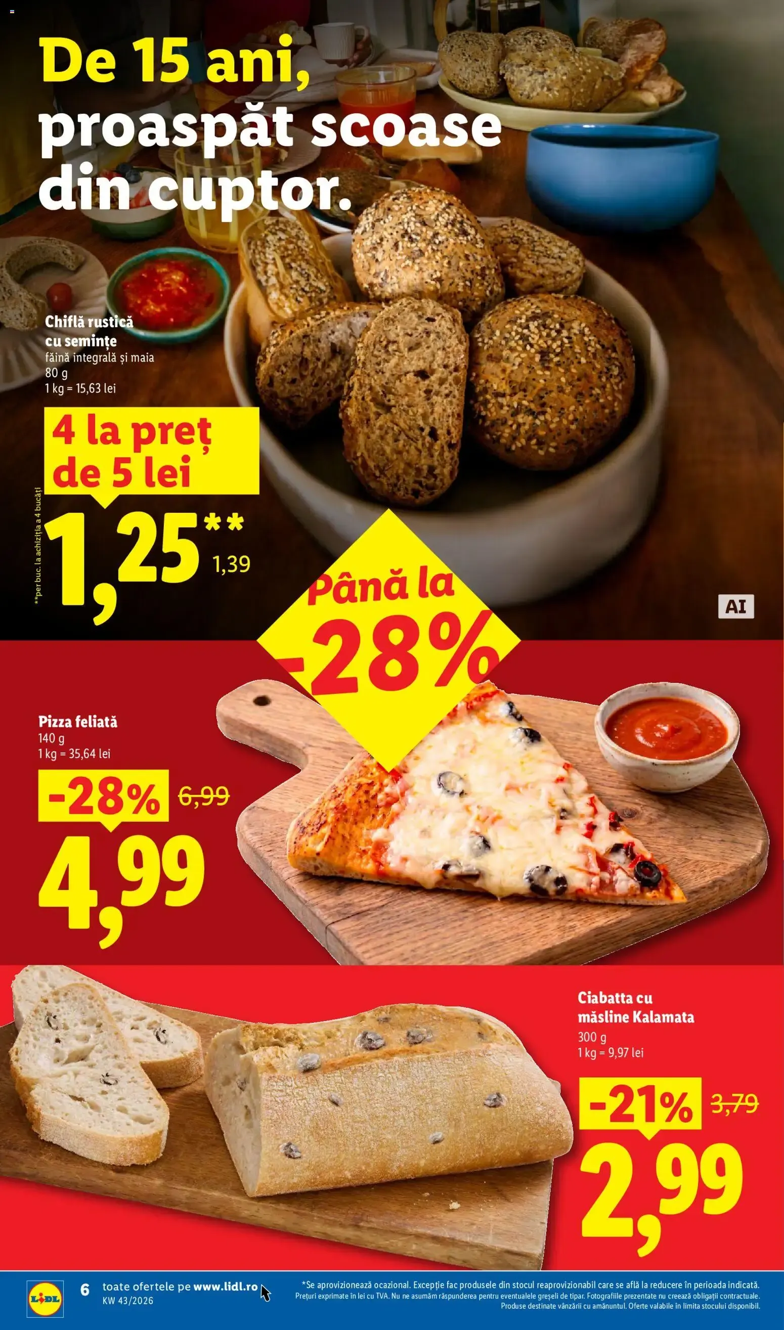 Catalog Catalog LIDL 19.10.2026 - Oferta și Revista online de la 19 octombrie până la 25 octombrie 2026 - Revista Pagina 5