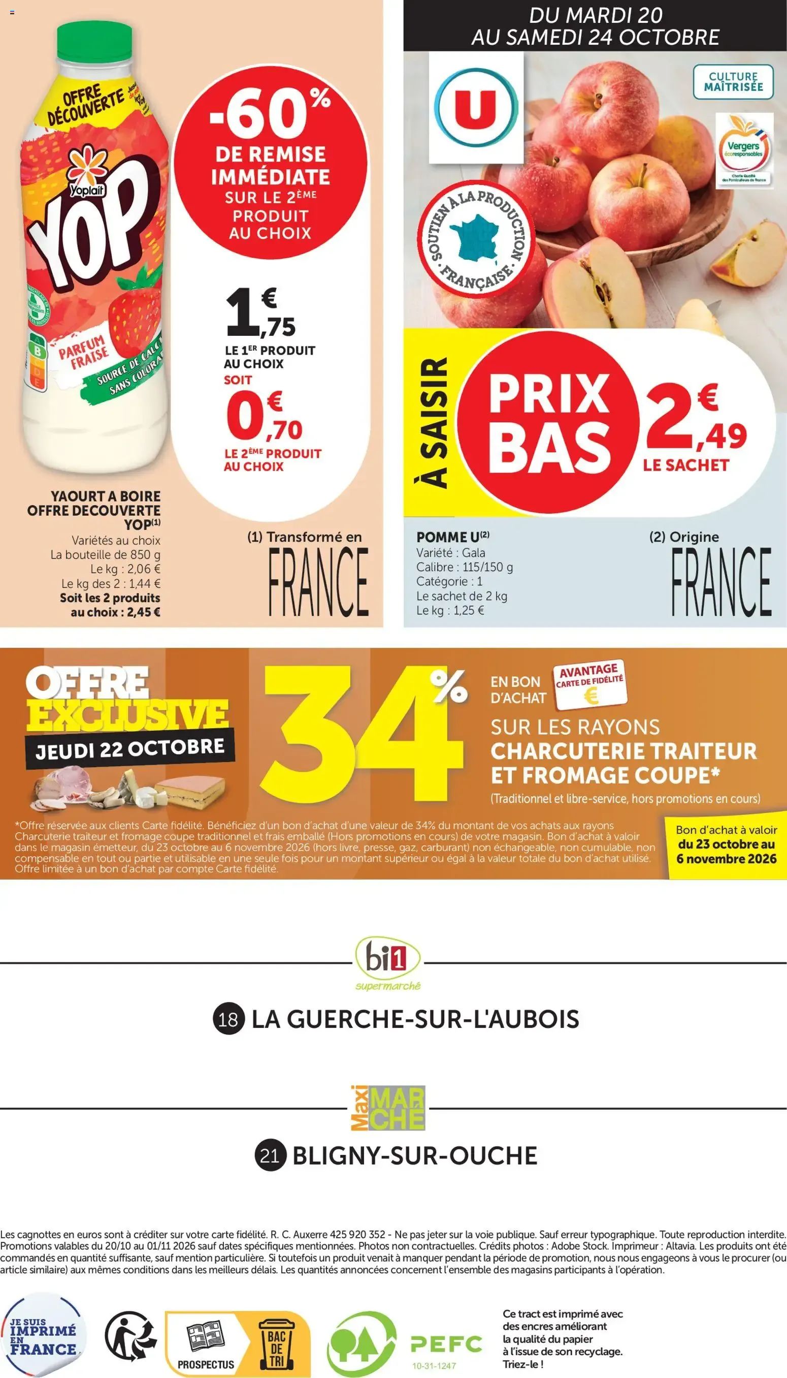 bi1 HALLOWEEN 2026 🎃 Catalogue 20/10 - 01/11 du 20 octobre au 1 novembre 2026 - Catalogue page 16
